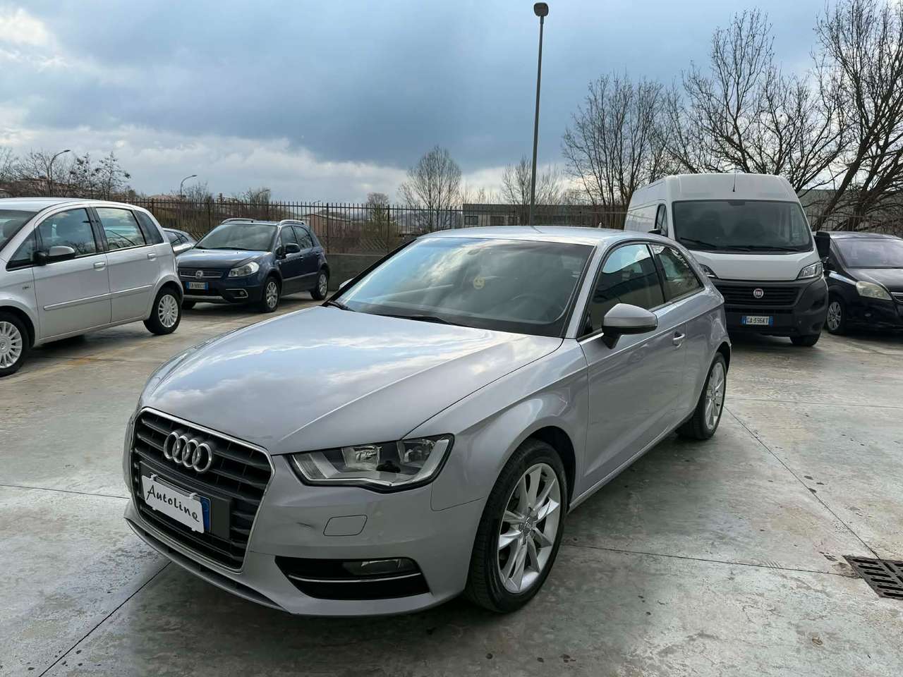 Audi A3 1.6 TDI 110CV -3 PORTE- VOLANO E FRIZIONE NUOVI
