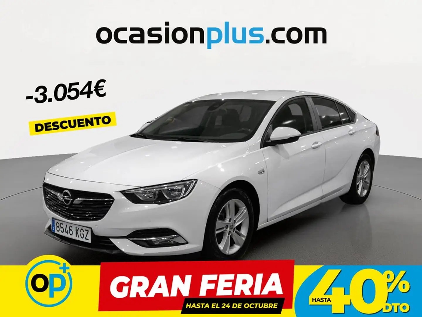 Opel Insignia 1.5 T XFL S&S ecoT. Selective 140 Blanco - 1