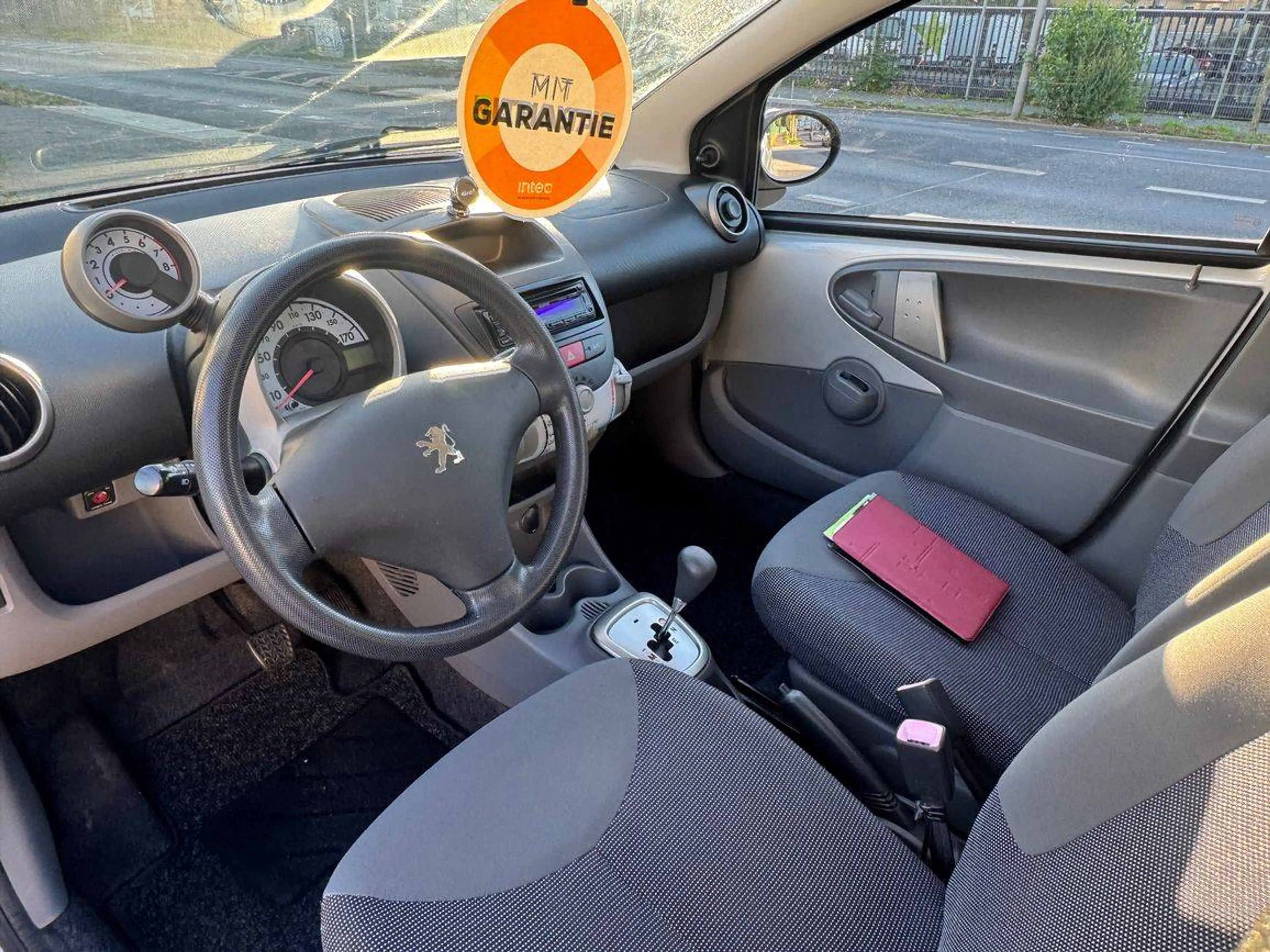 Peugeot 107 Filou,Automatik,Klima,""40000km""gelaufen — photo 12