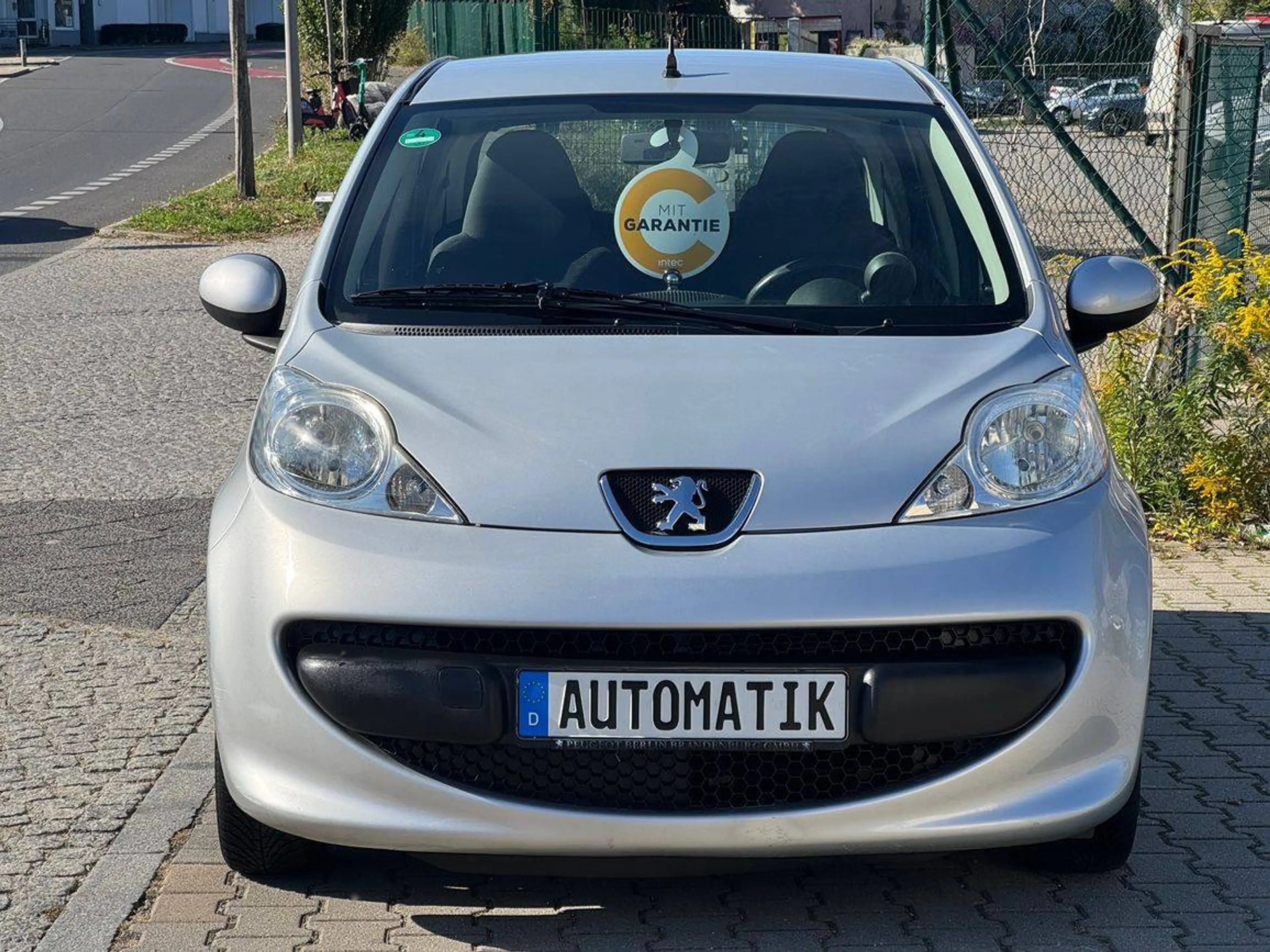 Peugeot 107 Filou,Automatik,Klima,""40000km""gelaufen — photo 3