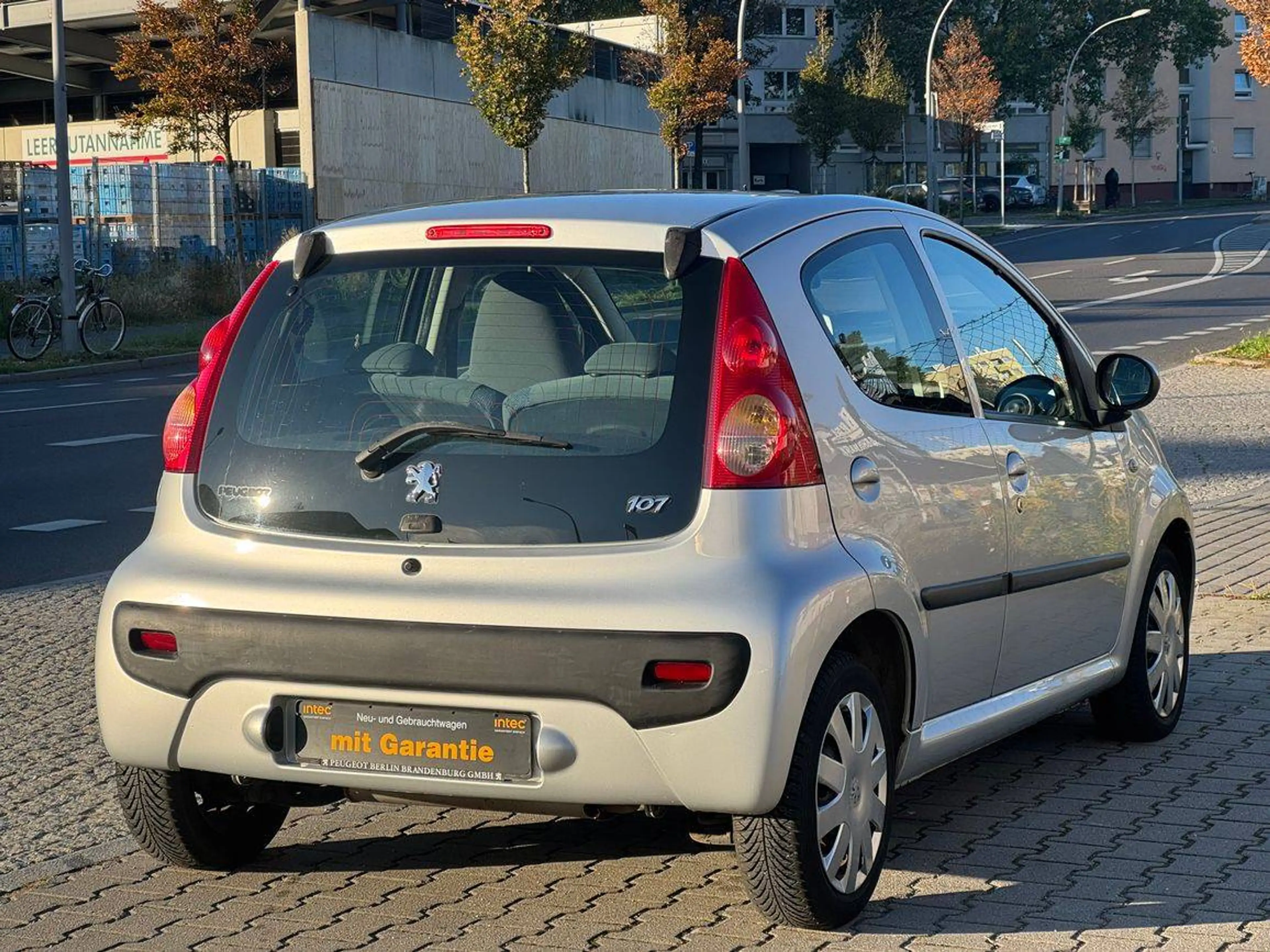 Peugeot 107 Filou,Automatik,Klima,""40000km""gelaufen — photo 6
