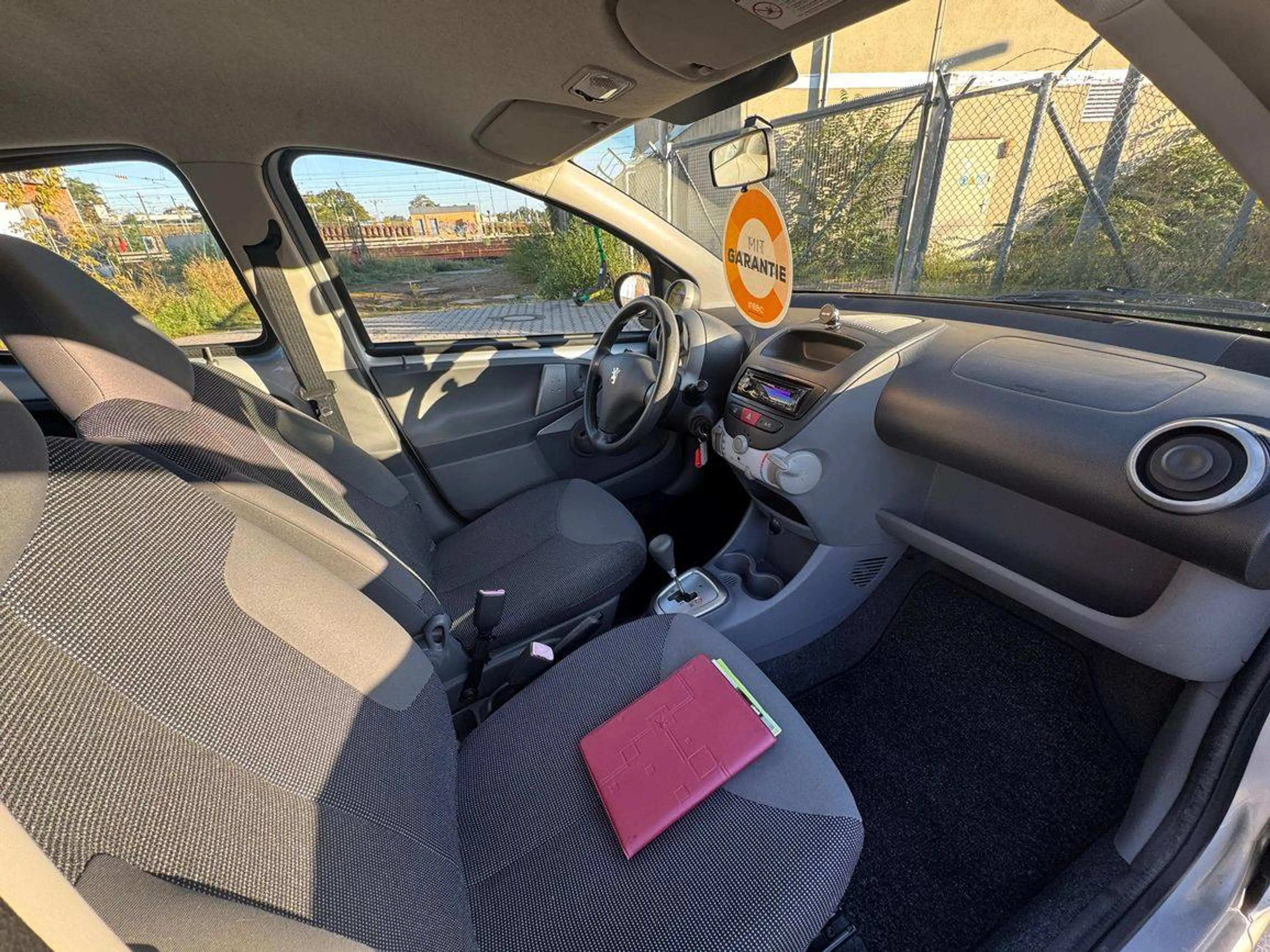 Peugeot 107 Filou,Automatik,Klima,""40000km""gelaufen — photo 13