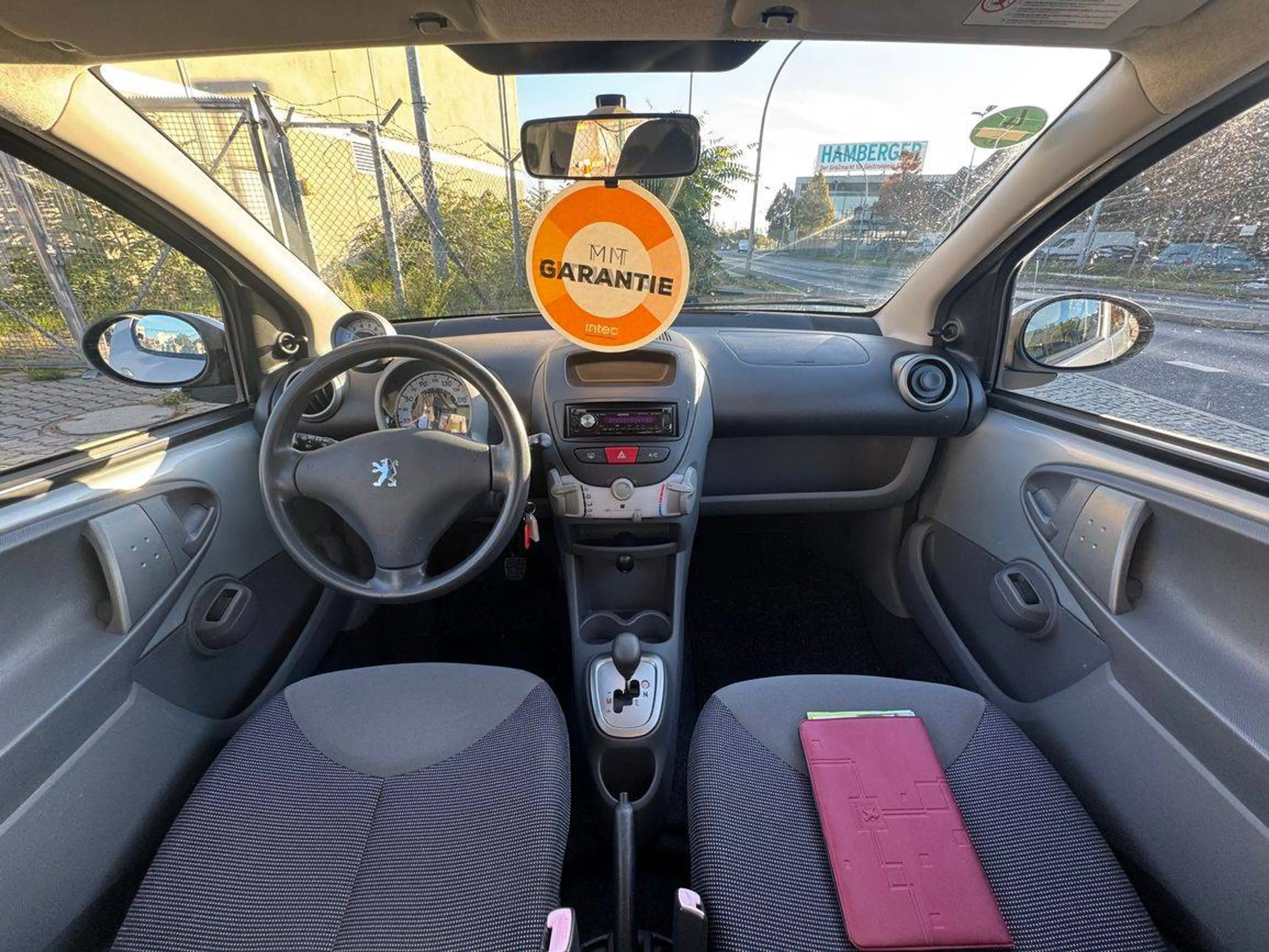 Peugeot 107 Filou,Automatik,Klima,""40000km""gelaufen — photo 10