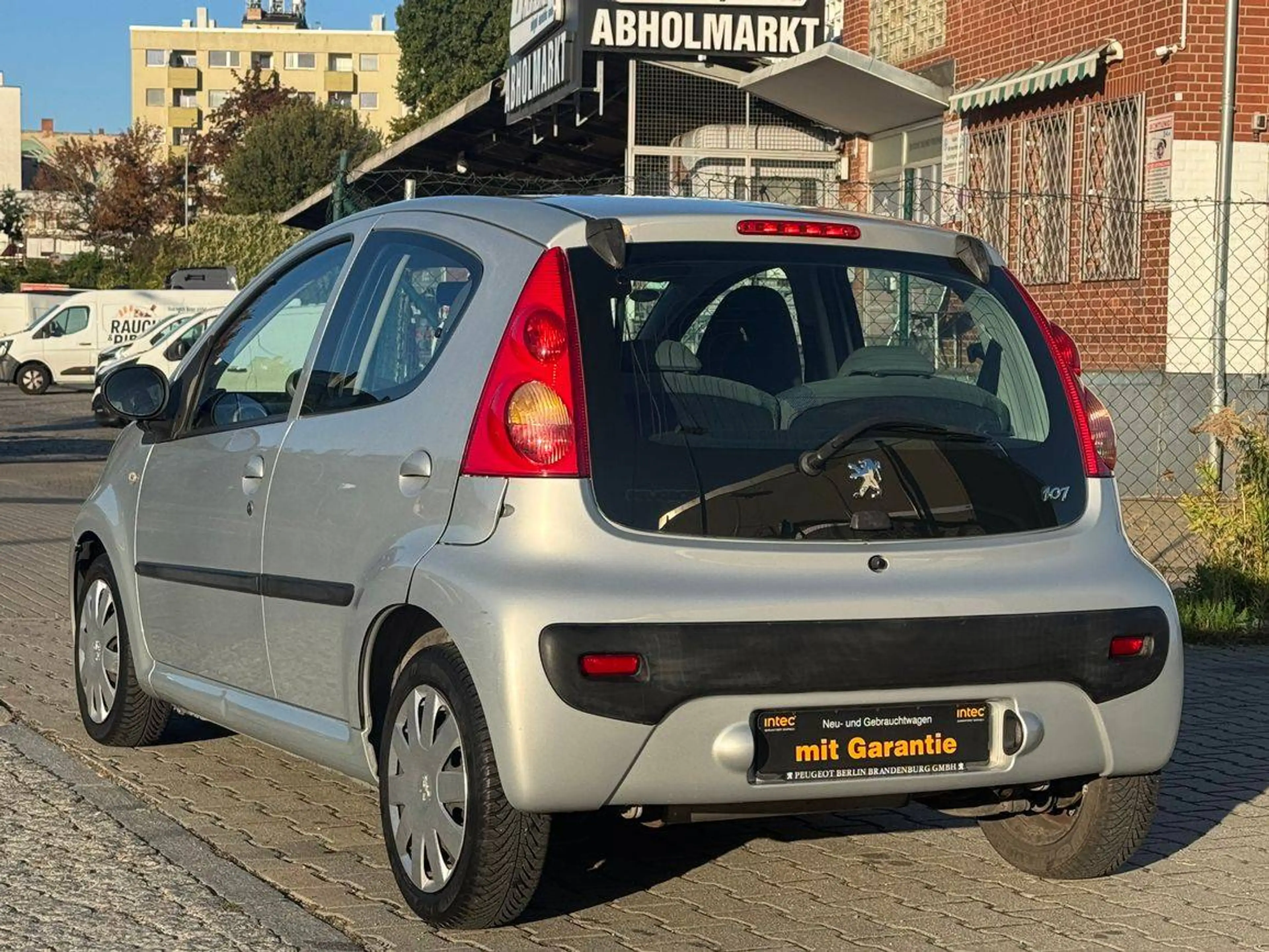 Peugeot 107 Filou,Automatik,Klima,""40000km""gelaufen — photo 7