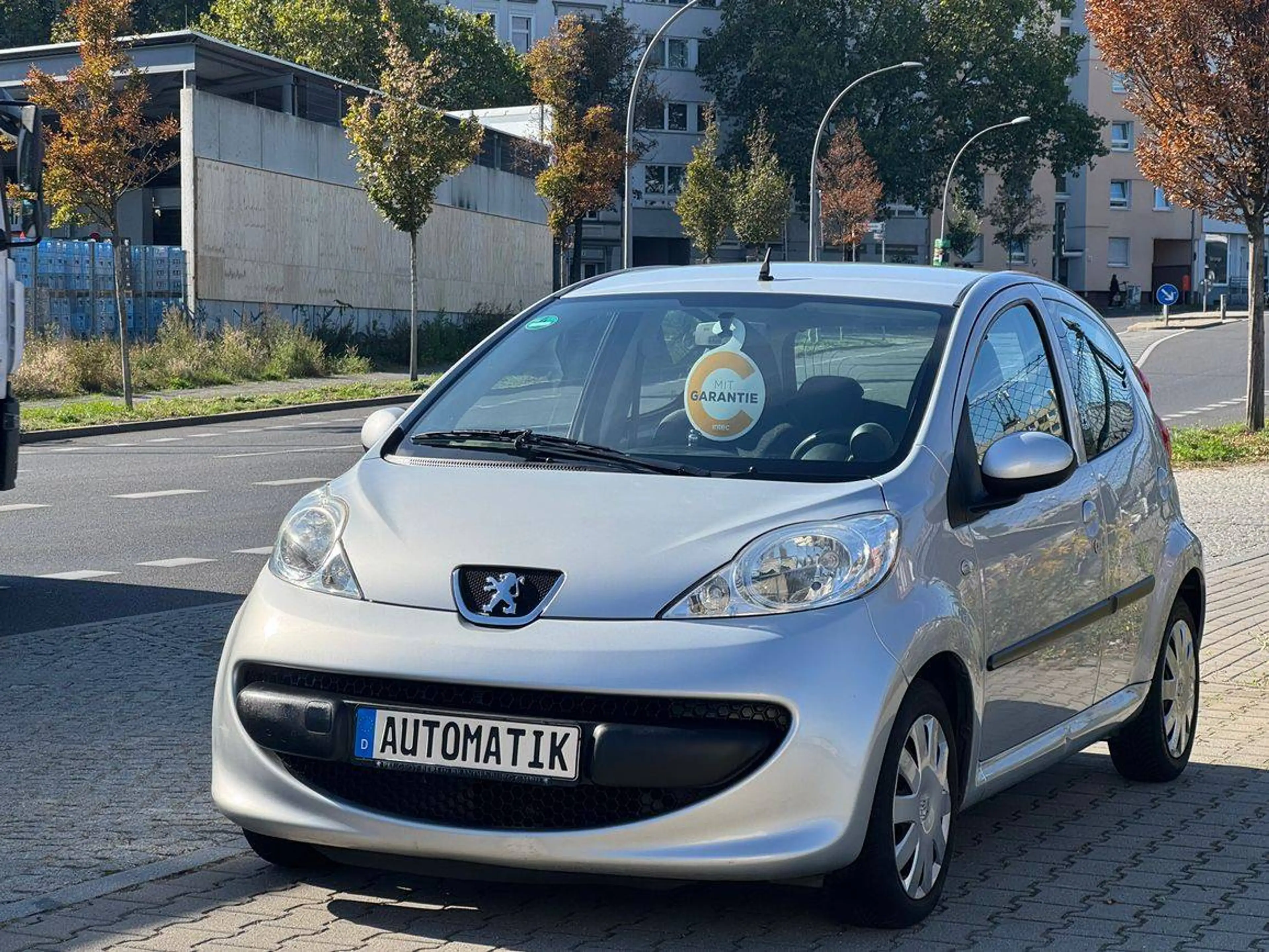 Peugeot 107 Filou,Automatik,Klima,""40000km""gelaufen — photo 2