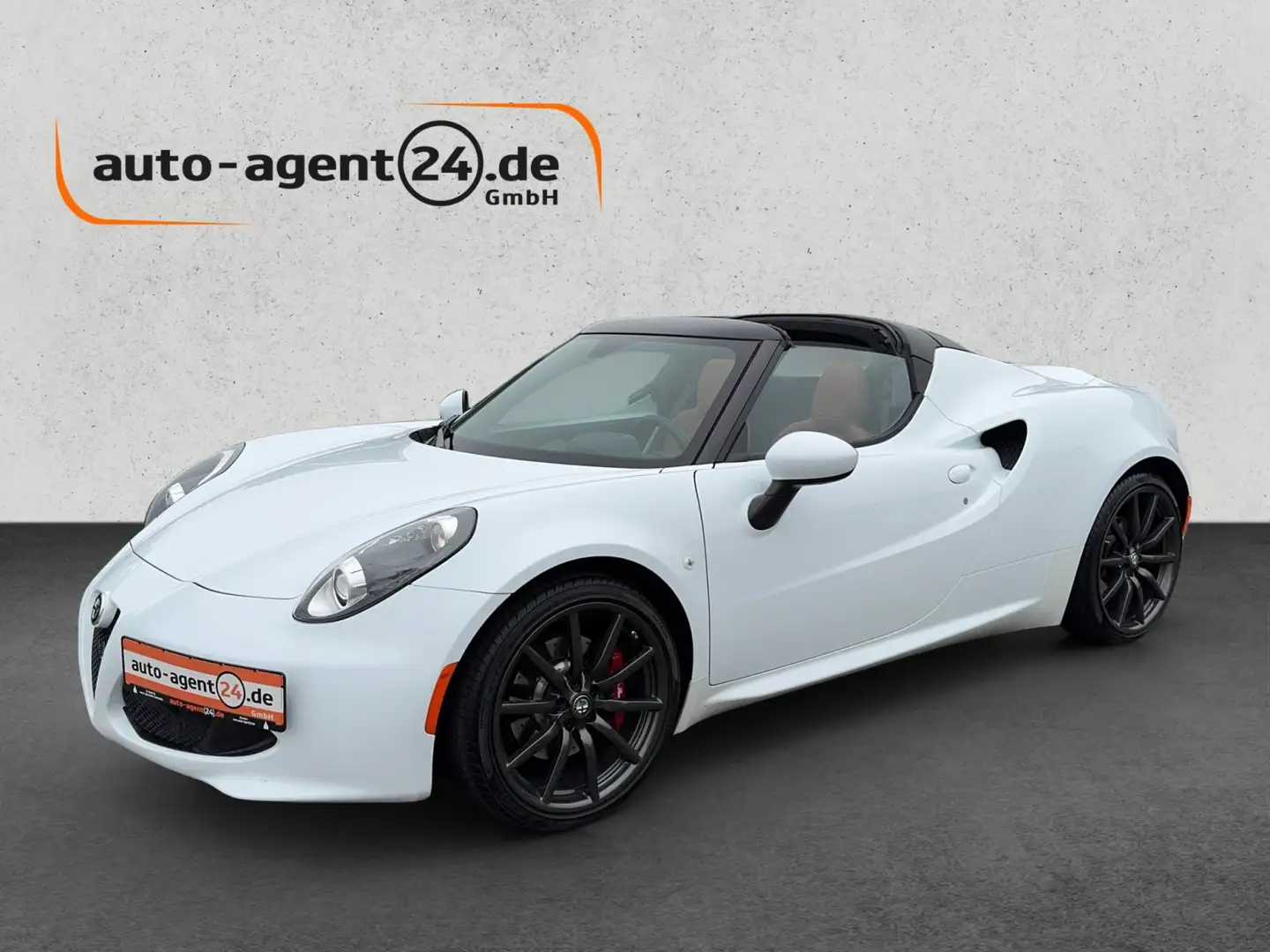 Alfa Romeo 4C Spider 1750 TBI /aus Sammlung/Deutsch Blanco - 2