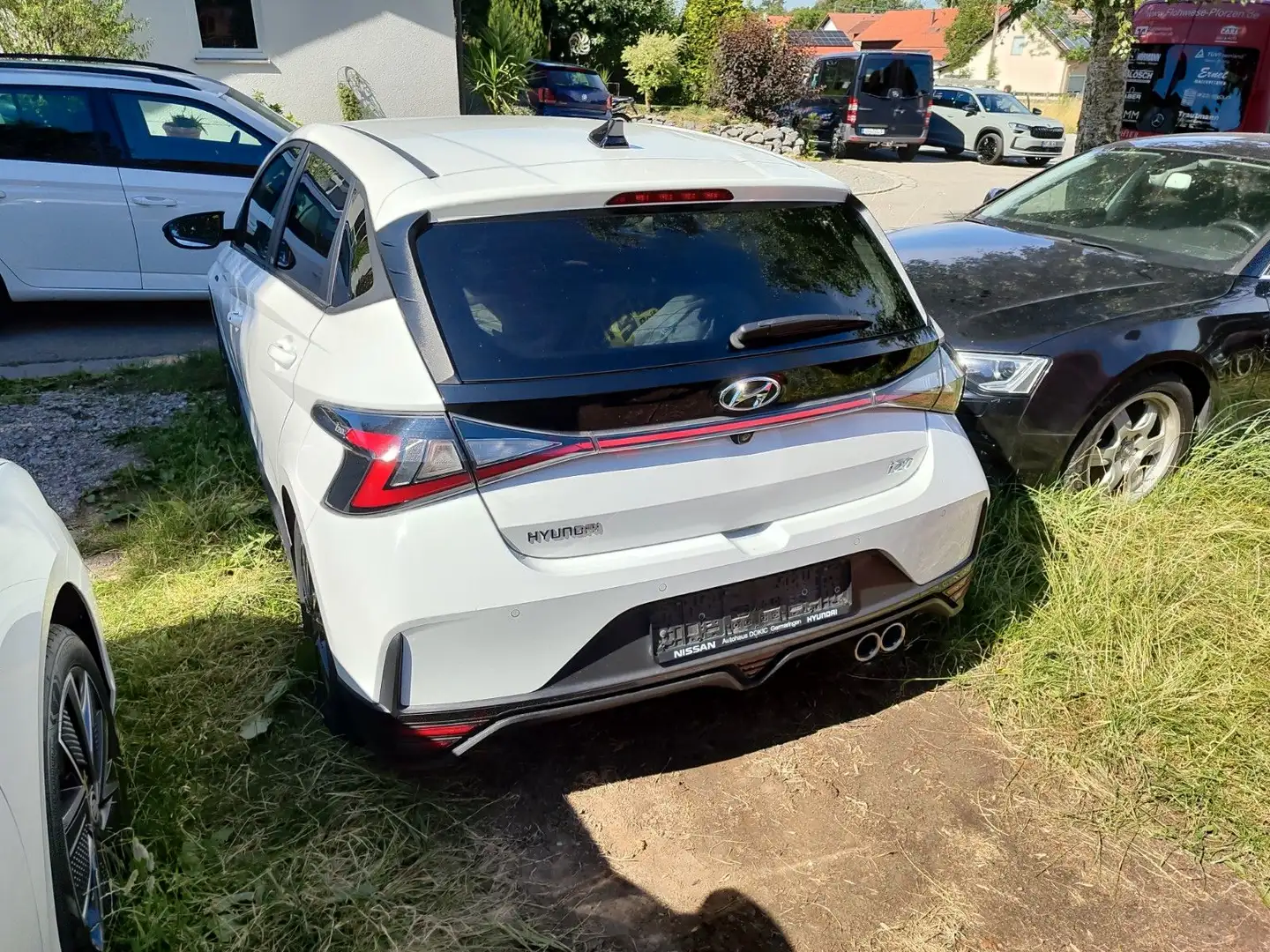 Hyundai i20 N Line Mild-Hybrid Weiß - 2