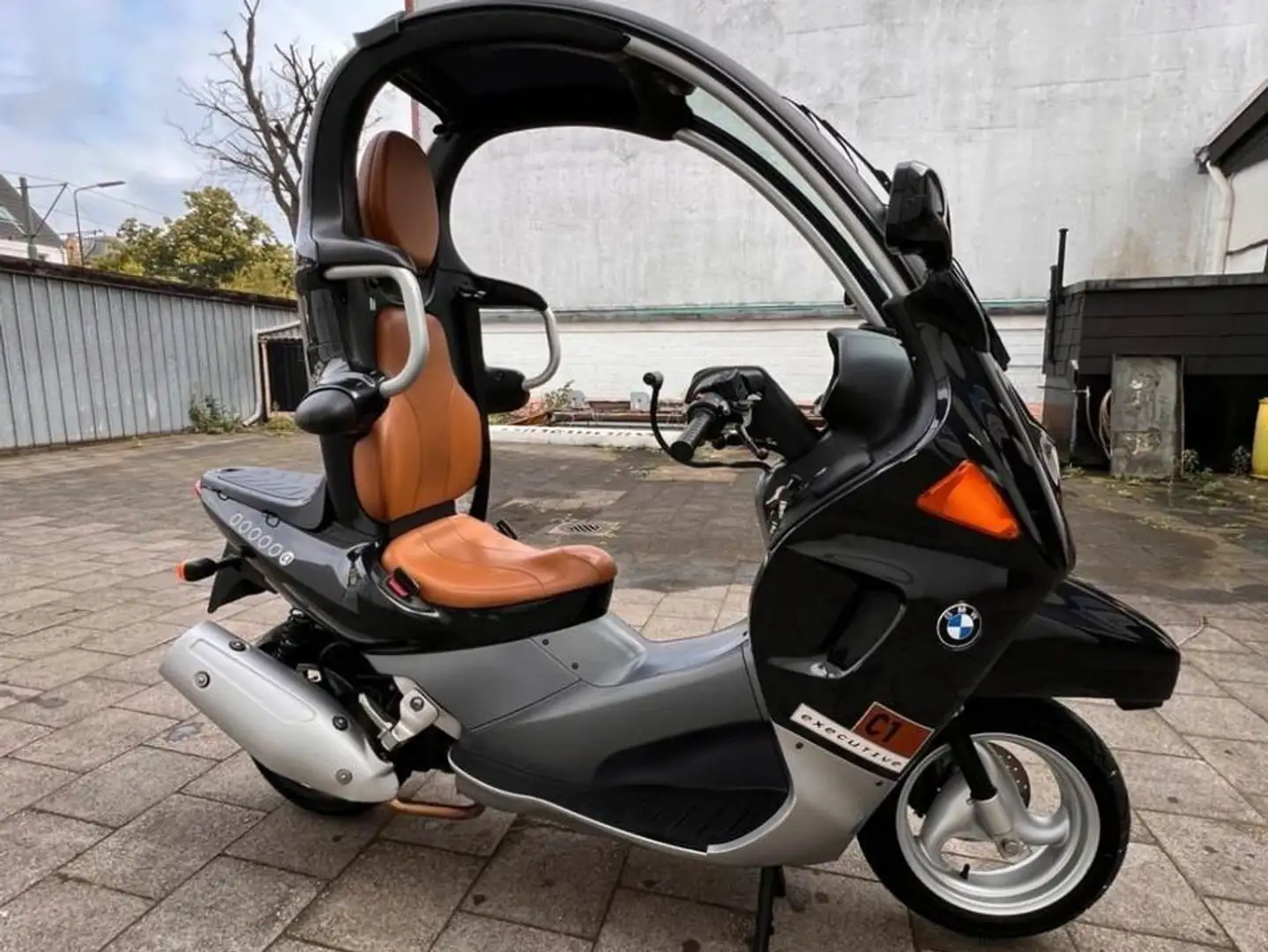 BMW C1 125 Executive Sondermodell Zwart - 2