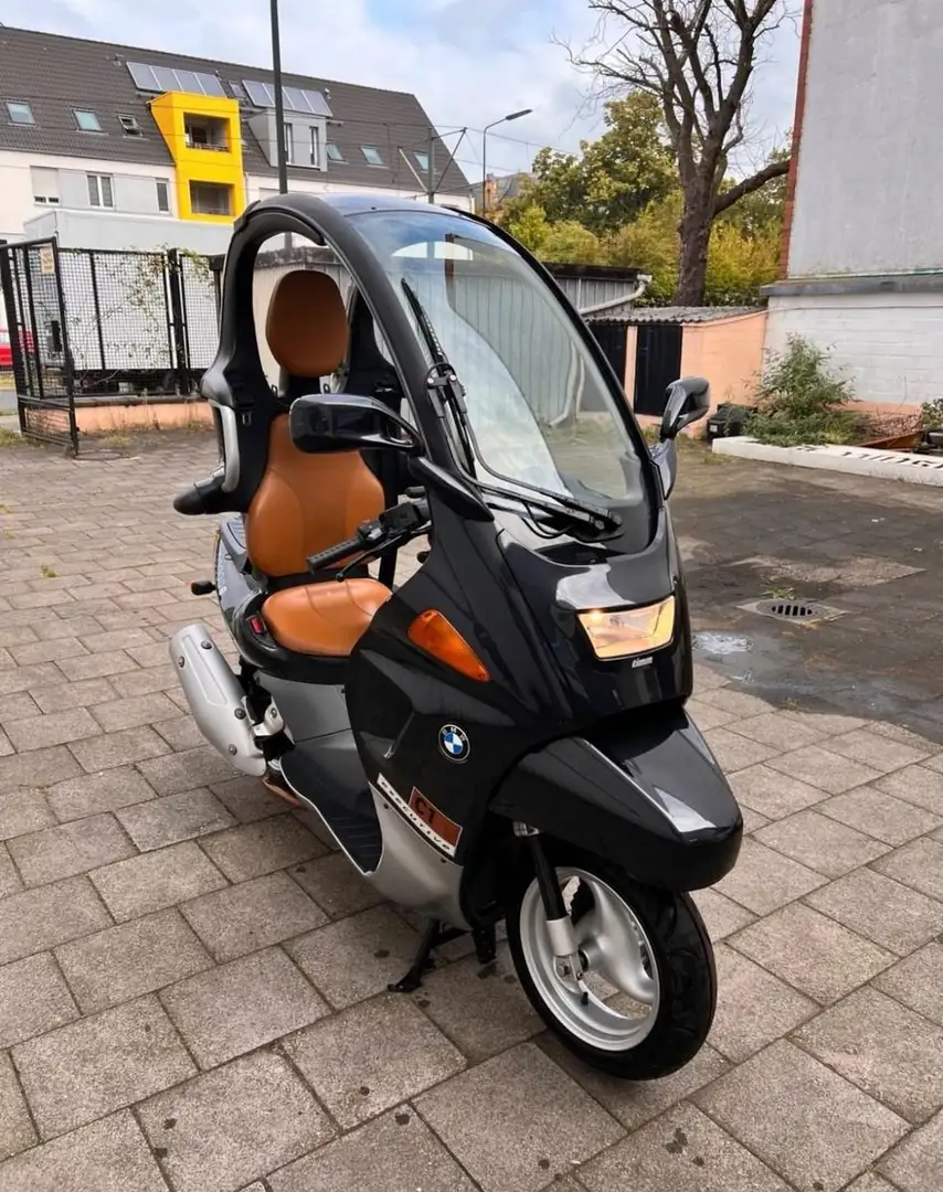 BMW C1 125 Executive Sondermodell Zwart - 1
