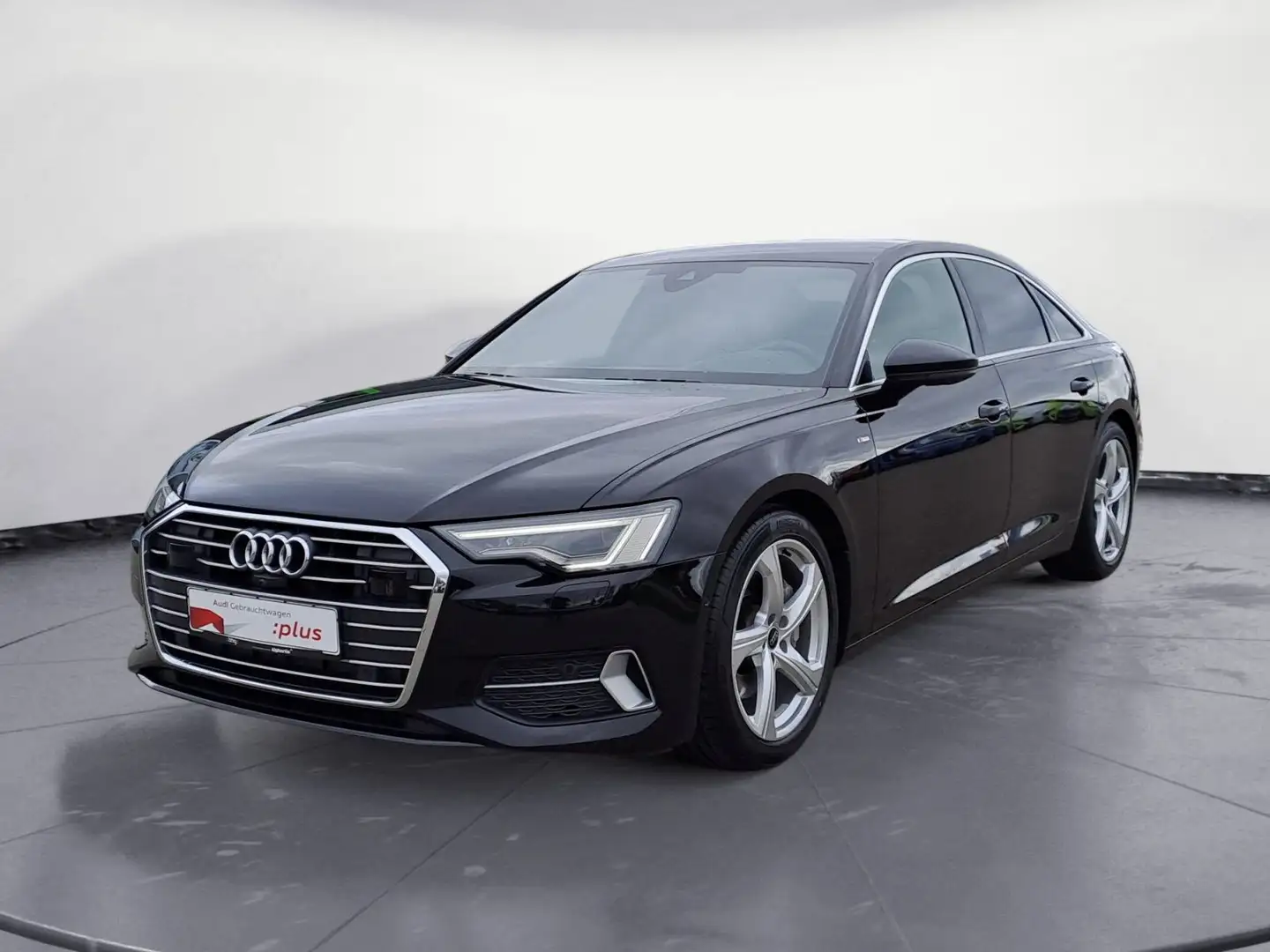 Audi A6 45 TFSI sport S-Line Matrix Standhz Schwarz - 2