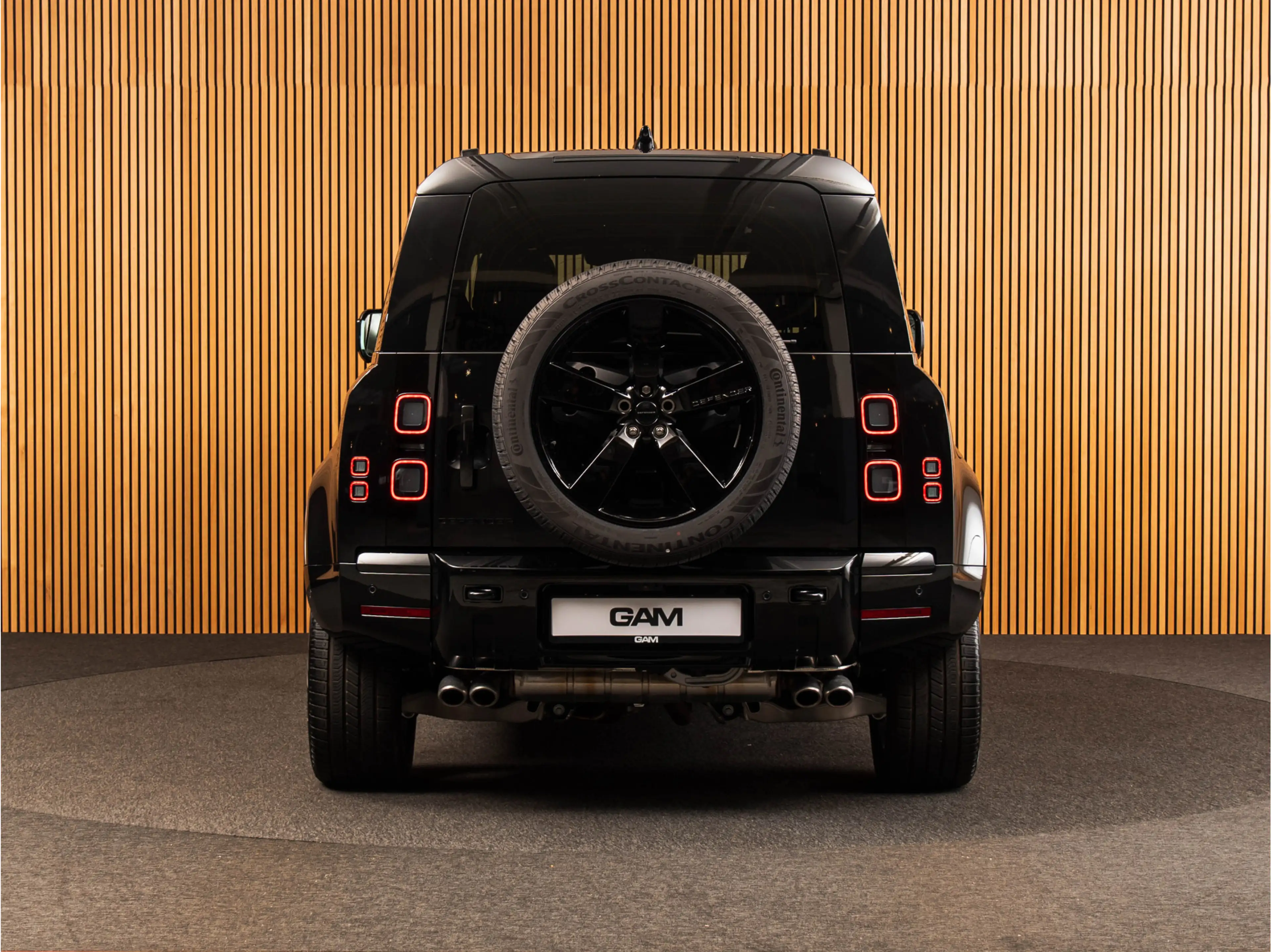 Land Rover Defender 110 5.0 P425 110 X-Dynamic HSE 22" | MERIDIA N SUR — photo 4
