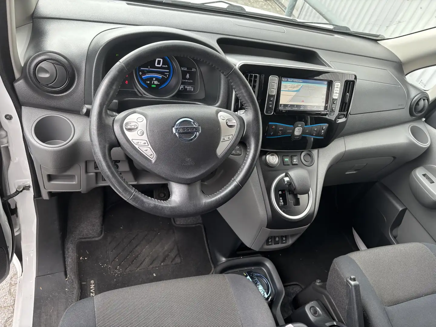 Nissan E-NV200 Optima 40 kWh*KOOPACCU*ECC*AUTOM.*NAVI*CRUISE Wit - 2