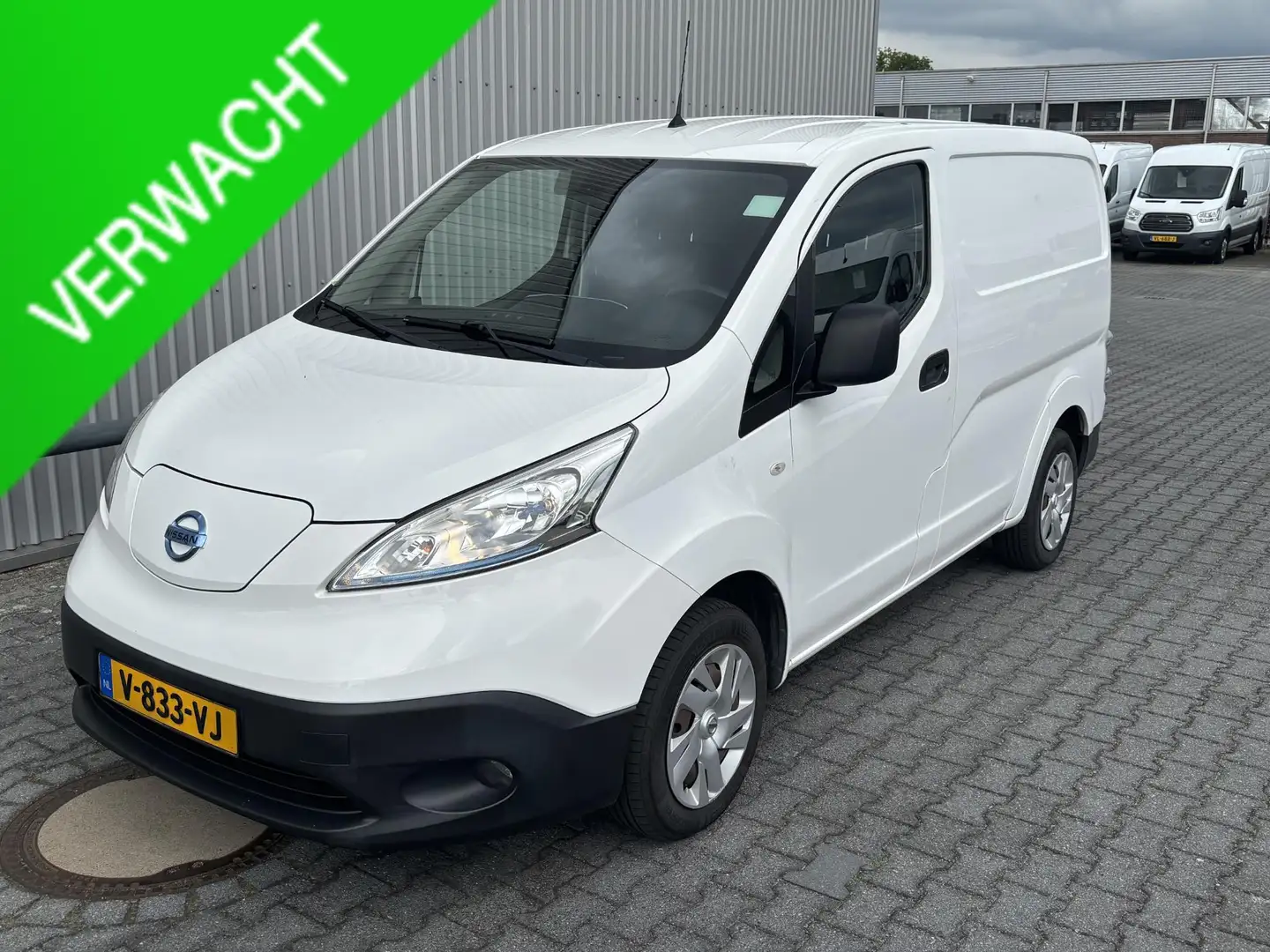 Nissan E-NV200 Optima 40 kWh*KOOPACCU*ECC*AUTOM.*NAVI*CRUISE Wit - 1