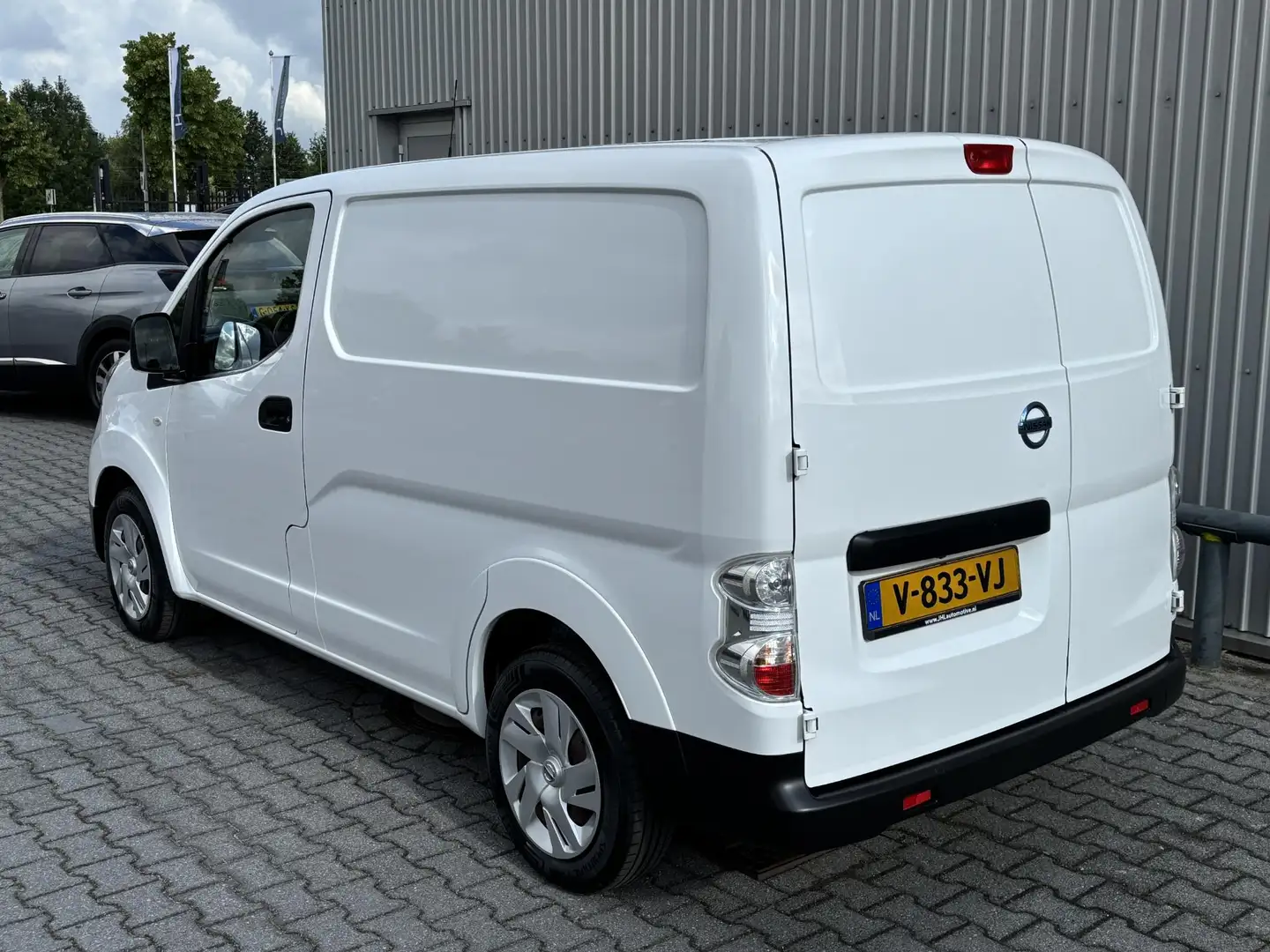 Nissan E-NV200 Optima 40 kWh*KOOPACCU*ECC*AUTOM.*NAVI*CRUISE Fehér - 2