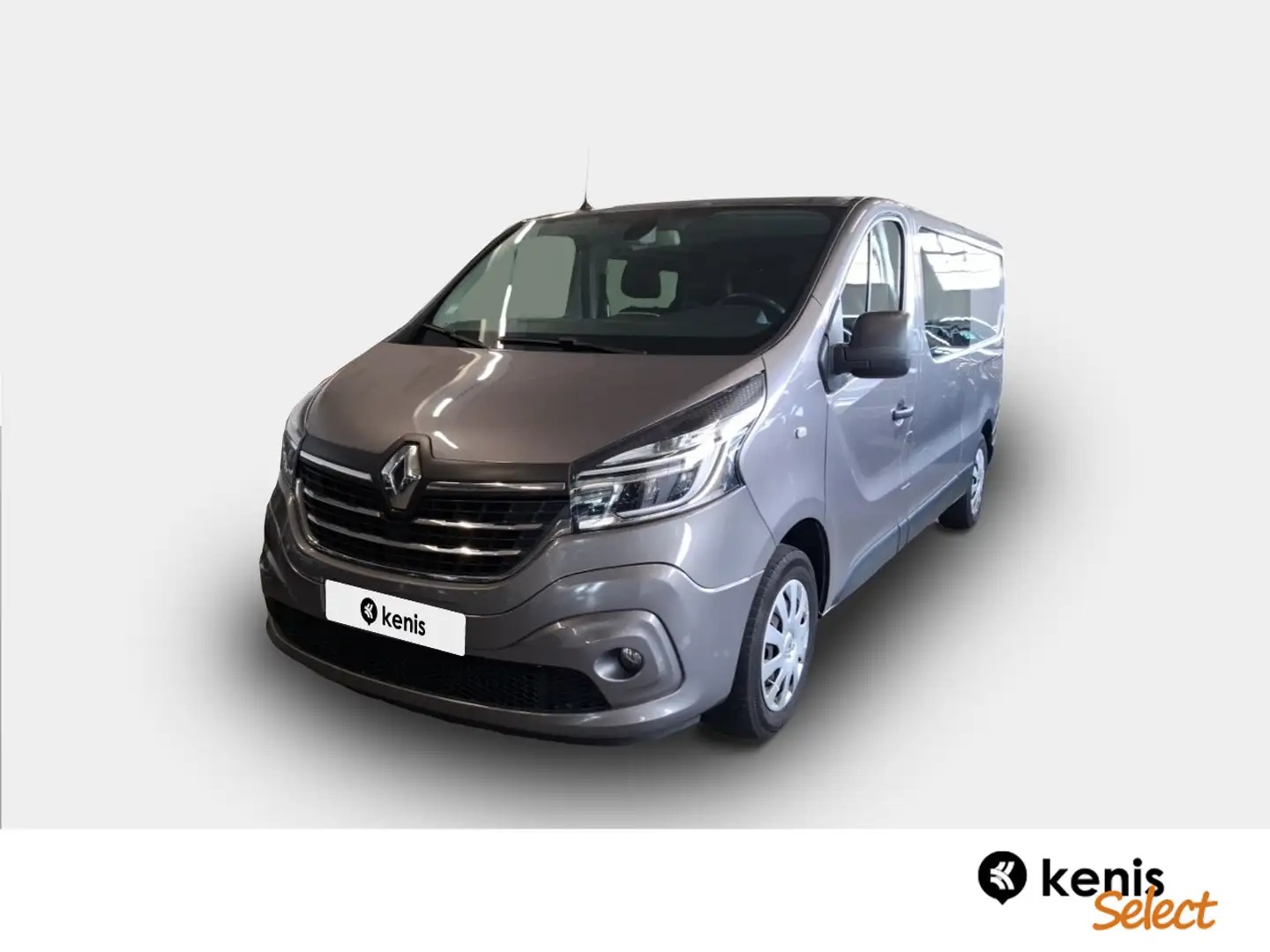 Renault Trafic 2.0 dCi 145 T29 L2H1 DC Comfort AIRCO BLUETOOTH CA Gris - 1