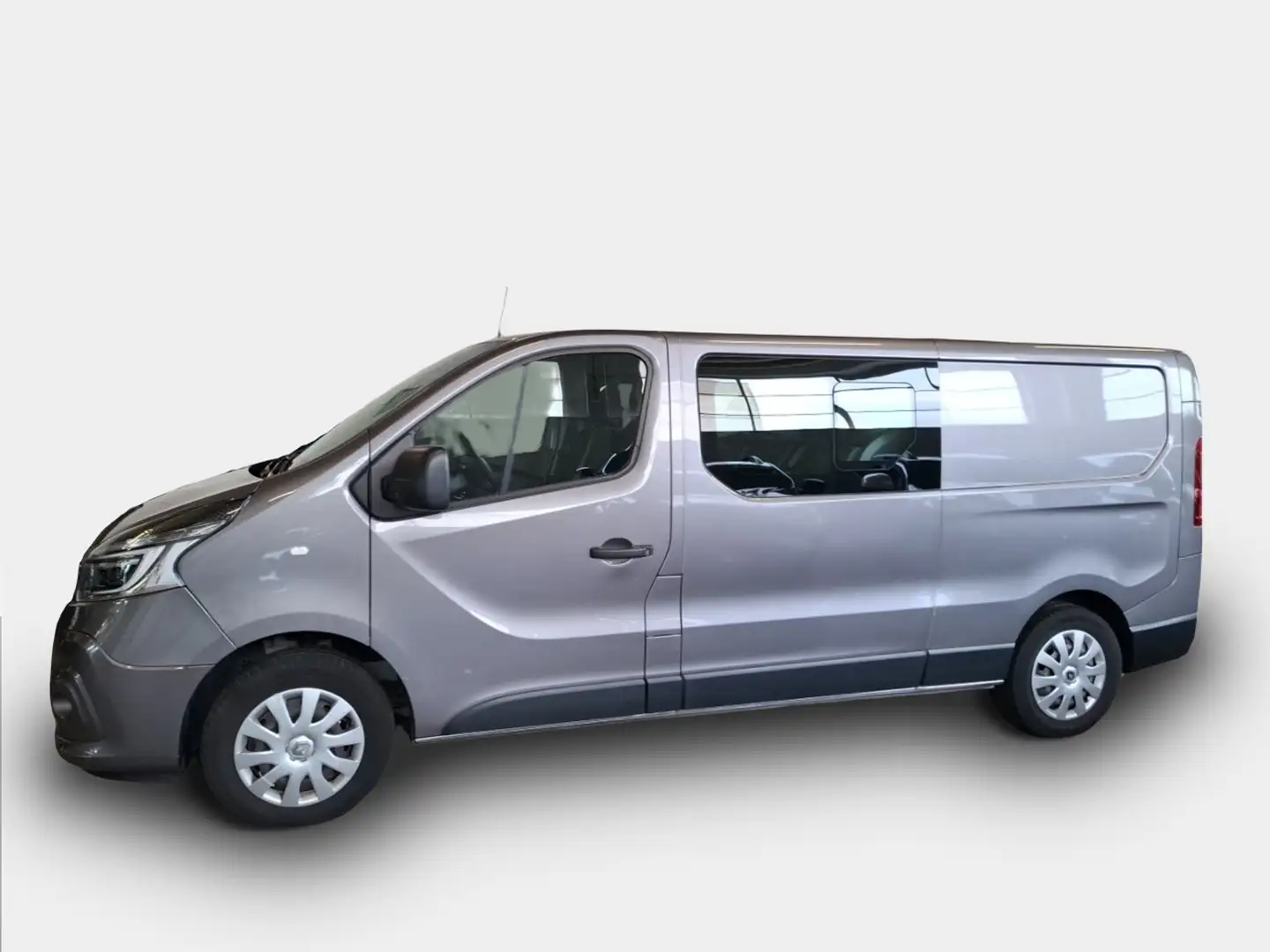 Renault Trafic 2.0 dCi 145 T29 L2H1 DC Comfort AIRCO BLUETOOTH CA Gris - 2