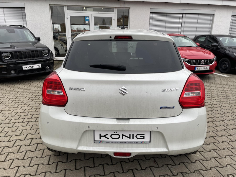Suzuki Swift Comfort Automatik — photo 5