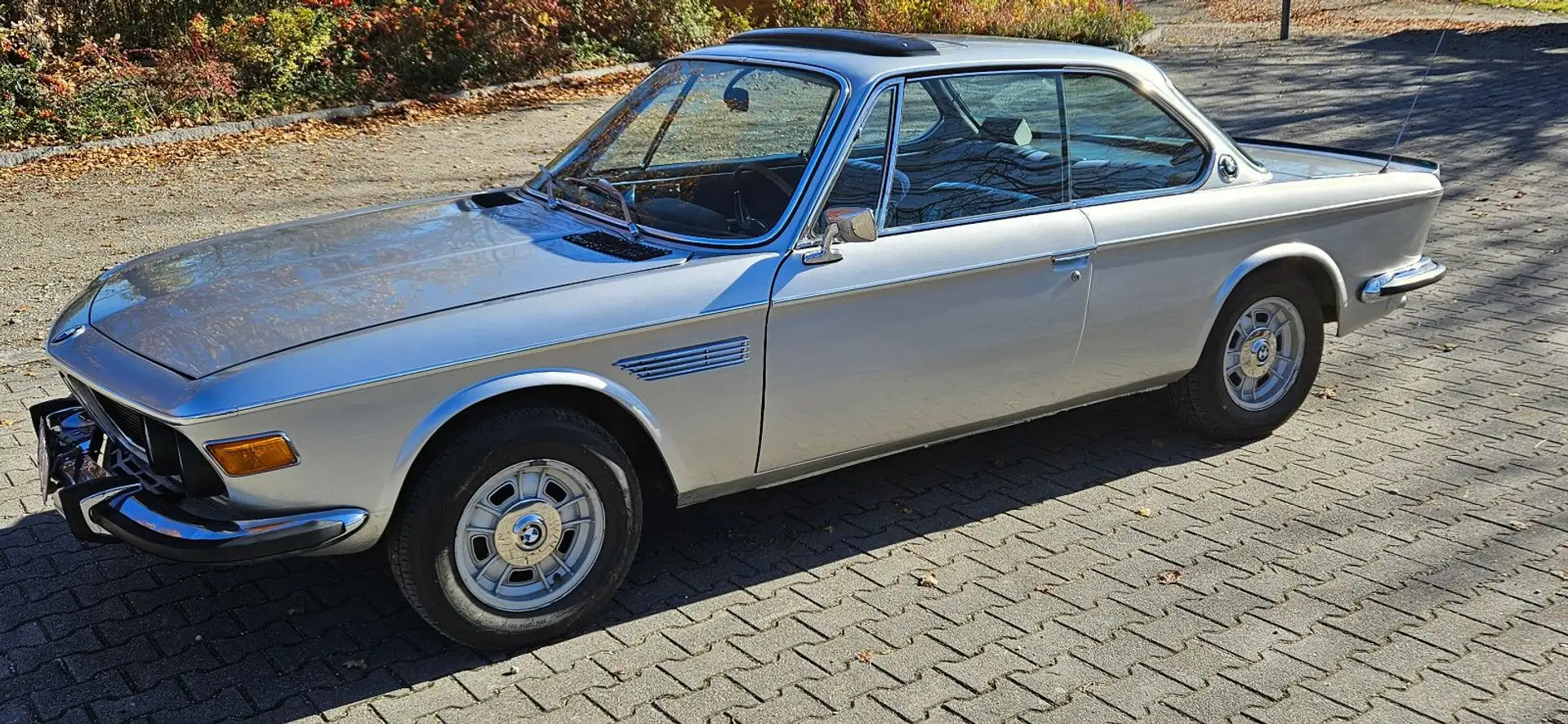 BMW 2800 CS Argent - 1