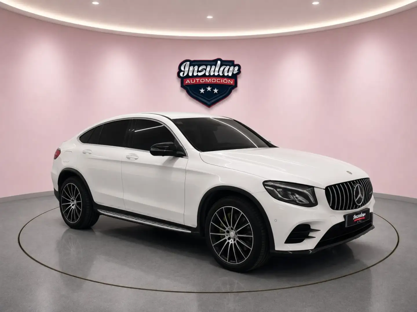 Mercedes-Benz GLC 250 4Matic (9.75) Aut. Blanco - 1