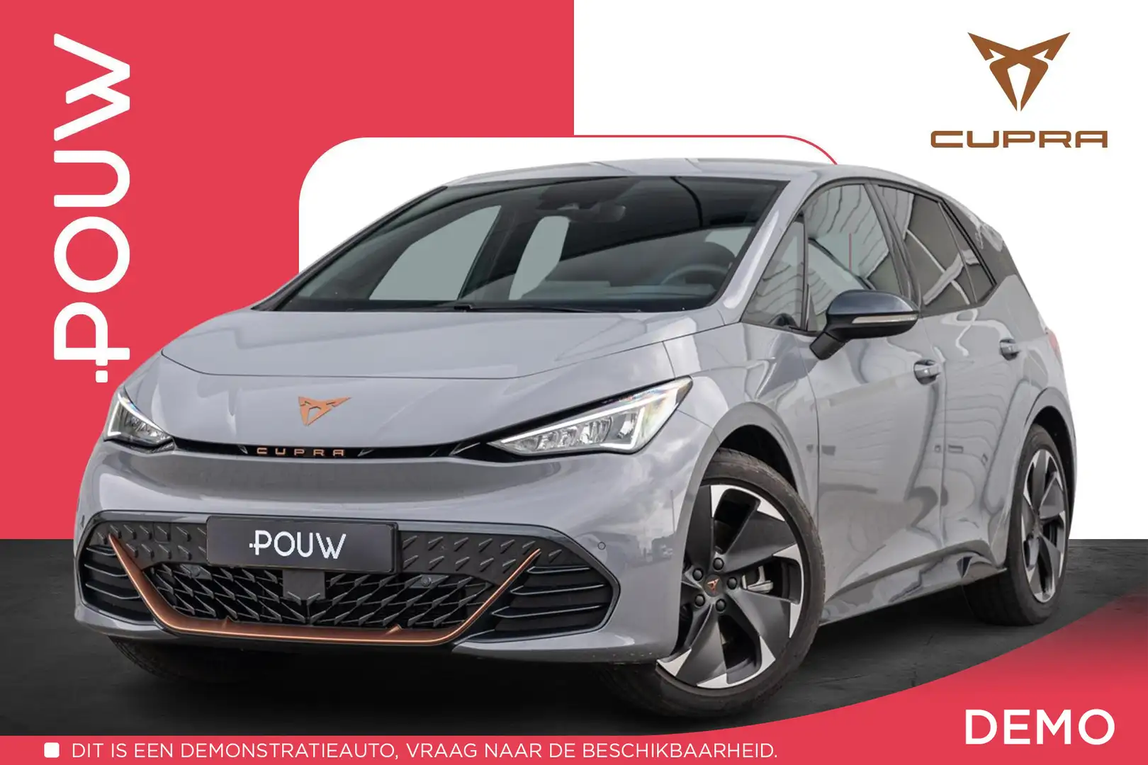 CUPRA Born 230pk Business 63 kWh | Apple Carplay/Android Auto Grijs - 1