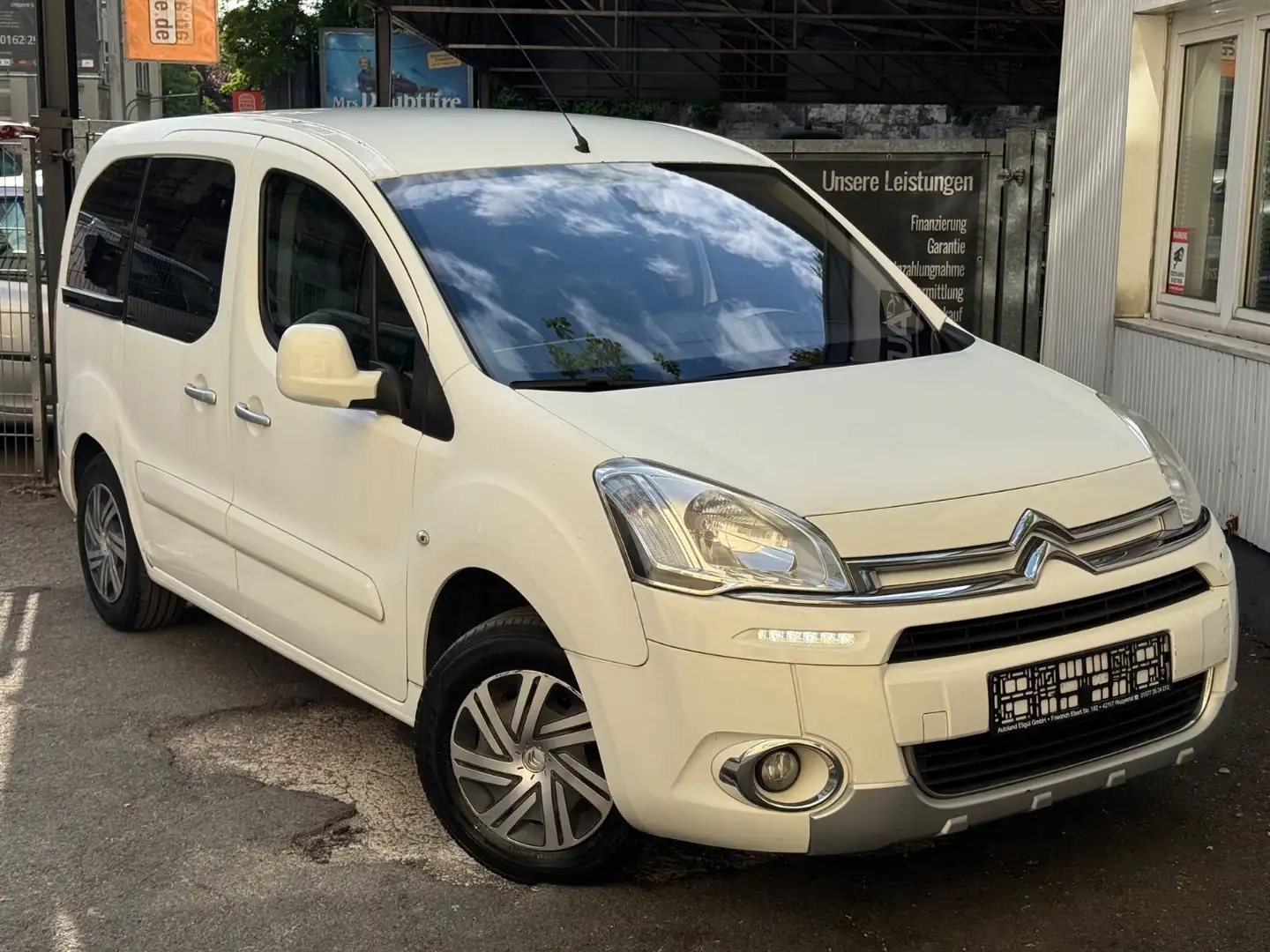 Citroen Berlingo Selection 1.6l*AUTOMATIK*KLIMA*PDC* Blanco - 1
