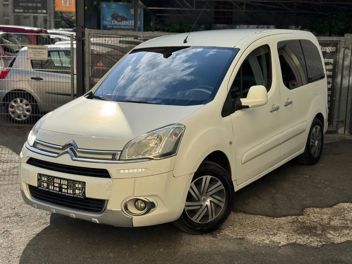 Citroen Berlingo Selection 1.6l*AUTOMATIK*KLIMA*PDC* Blanco - 2