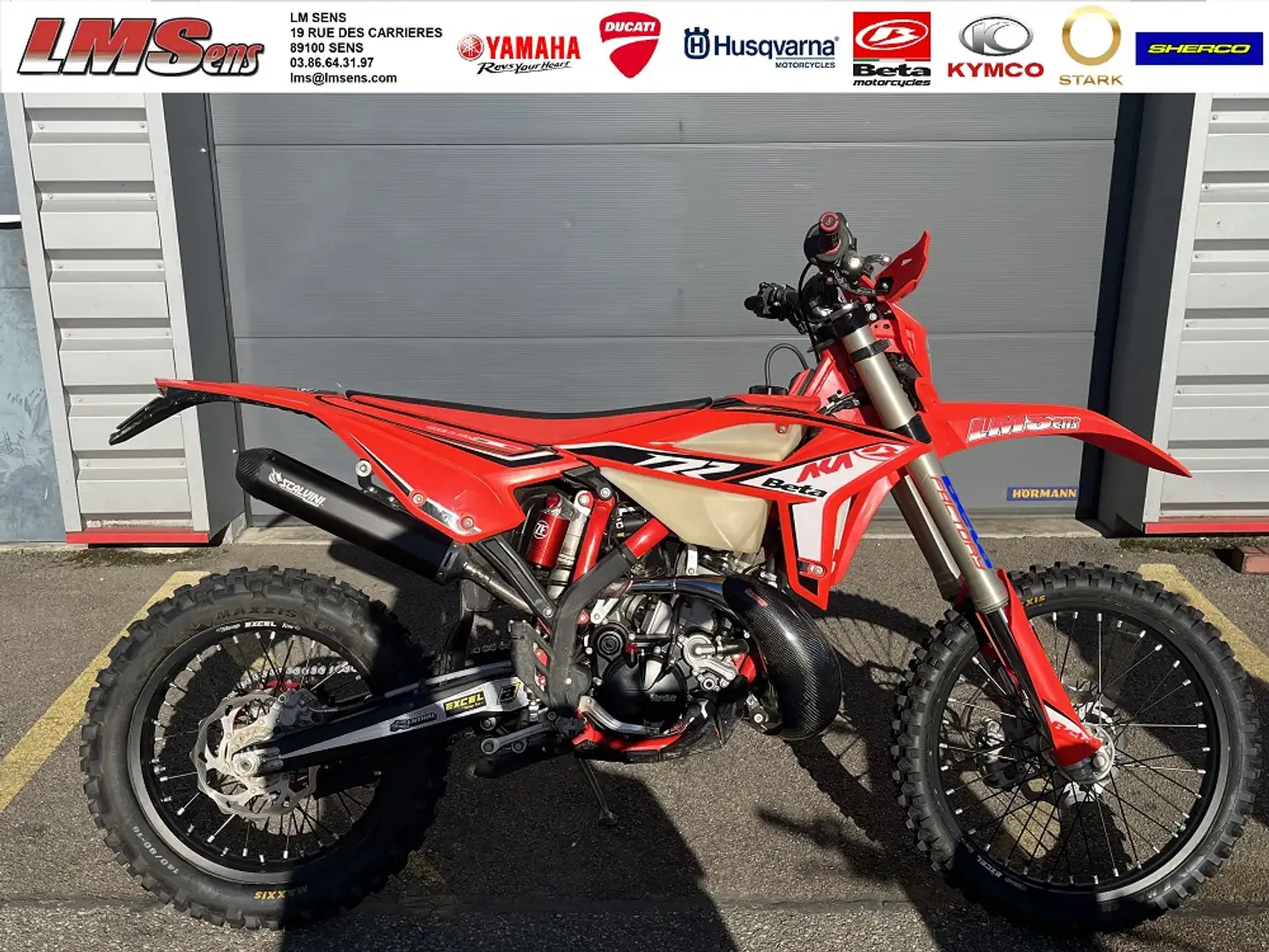 Beta RR 200 Rouge - 1