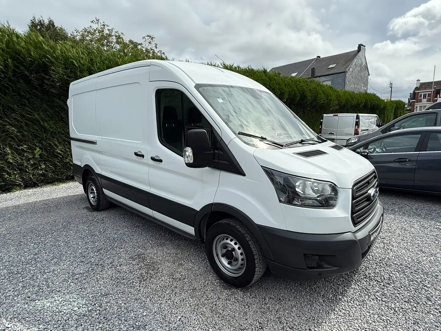 Ford Transit 2.0 TDCi L2H2 - 67.000 KM - TVA DEDUCTIBLE - Blanc - 2
