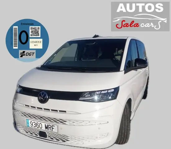 Volkswagen T7 Multivan 1.4 TSI PHEV Batalla Corta Style DSG 160kW