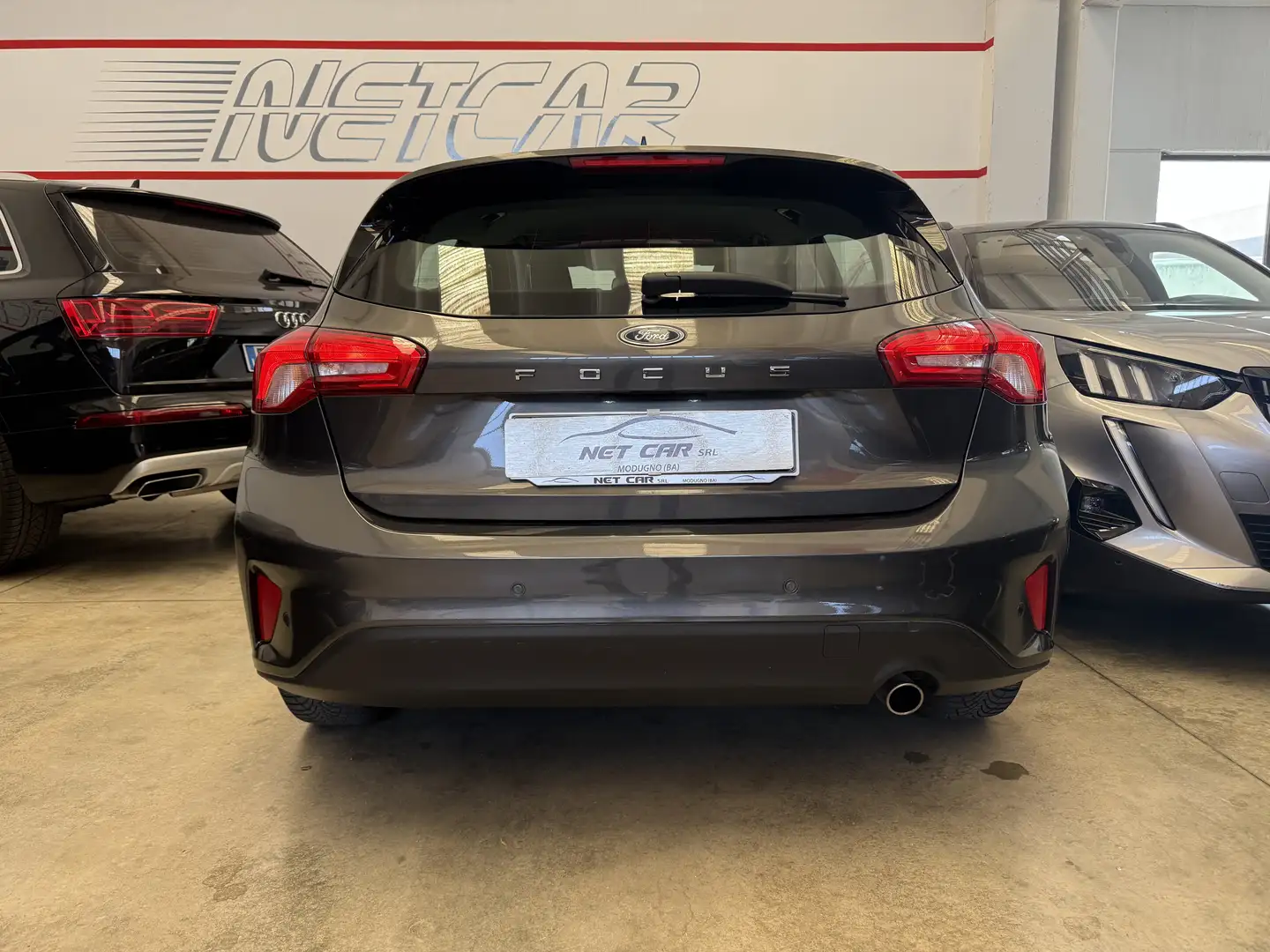 Ford Focus 1.5 ecoblue Business s&s 120cv Grigio - 2