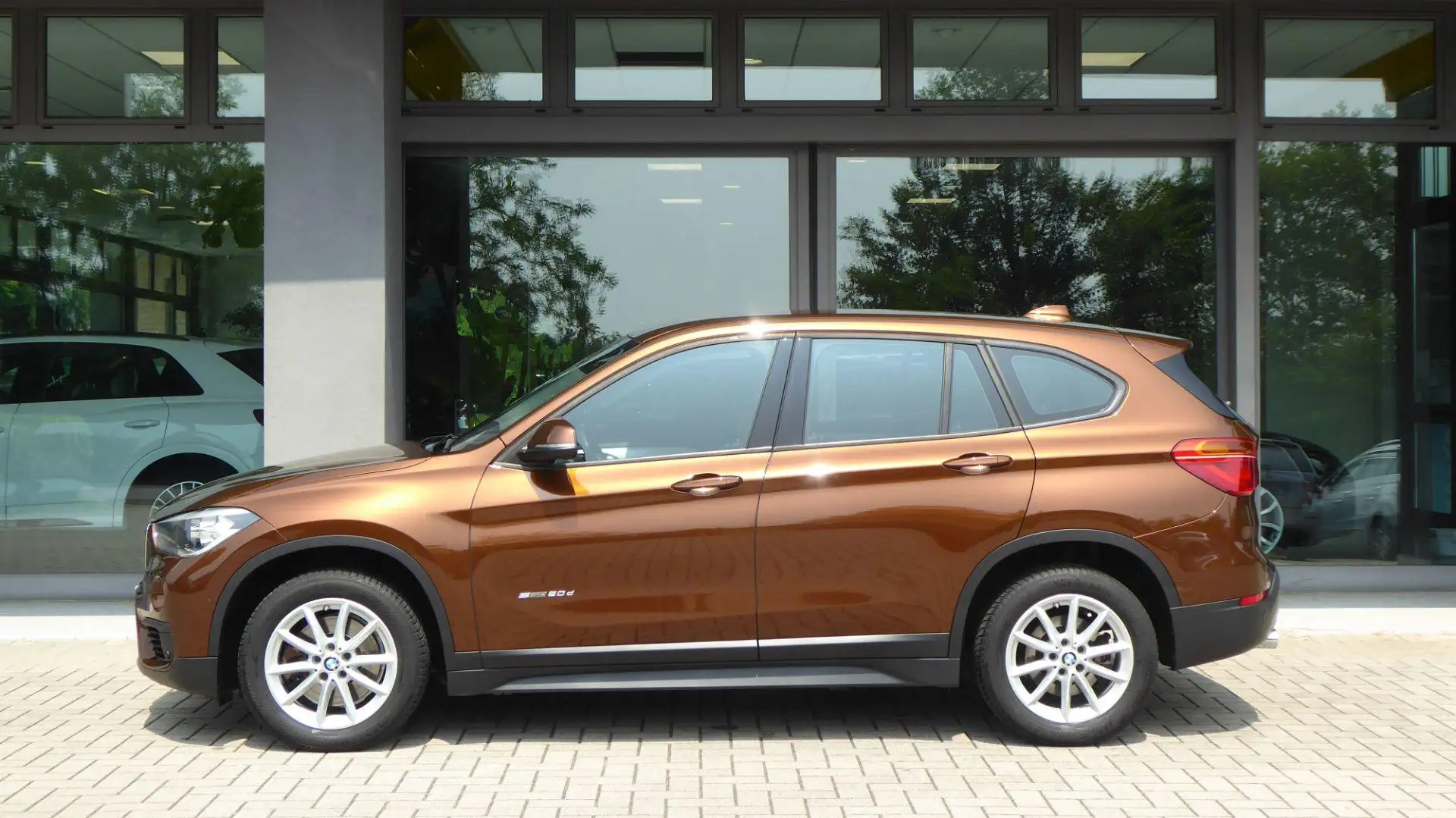 BMW X1 sDrive20d Business Bronzo - 2