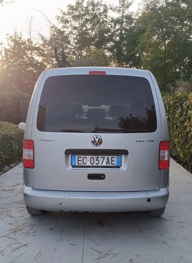 Volkswagen Caddy Caddy Life 105 CV Grigio - 1
