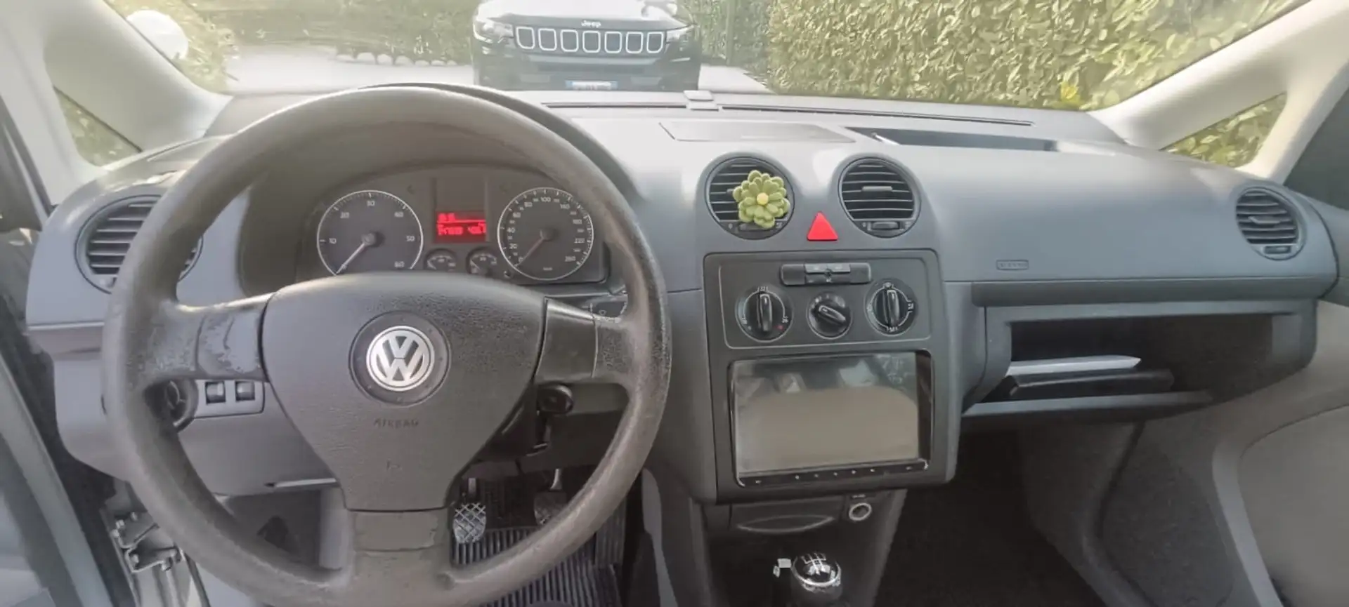 Volkswagen Caddy Caddy Life 105 CV Grigio - 2