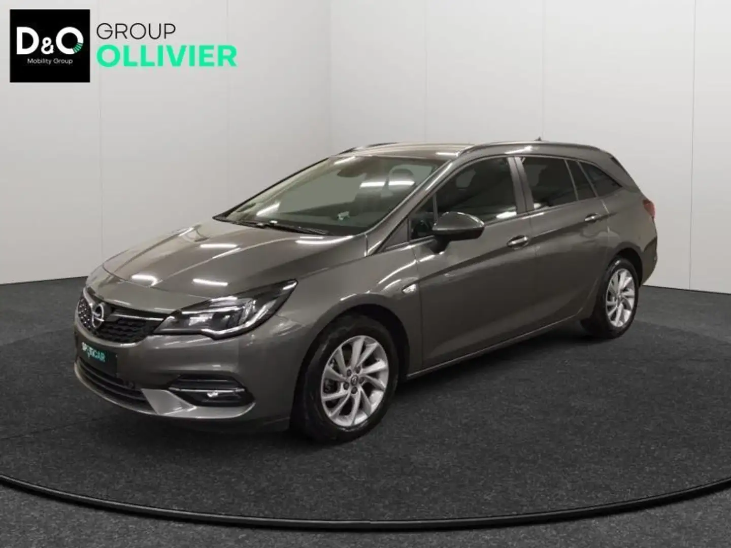 Opel Astra Edition - Break - GPS - Camera Gris - 1