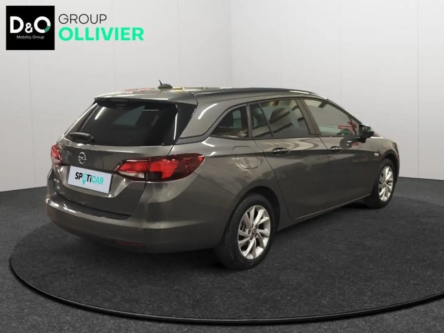 Opel Astra Edition - Break - GPS - Camera Gris - 2