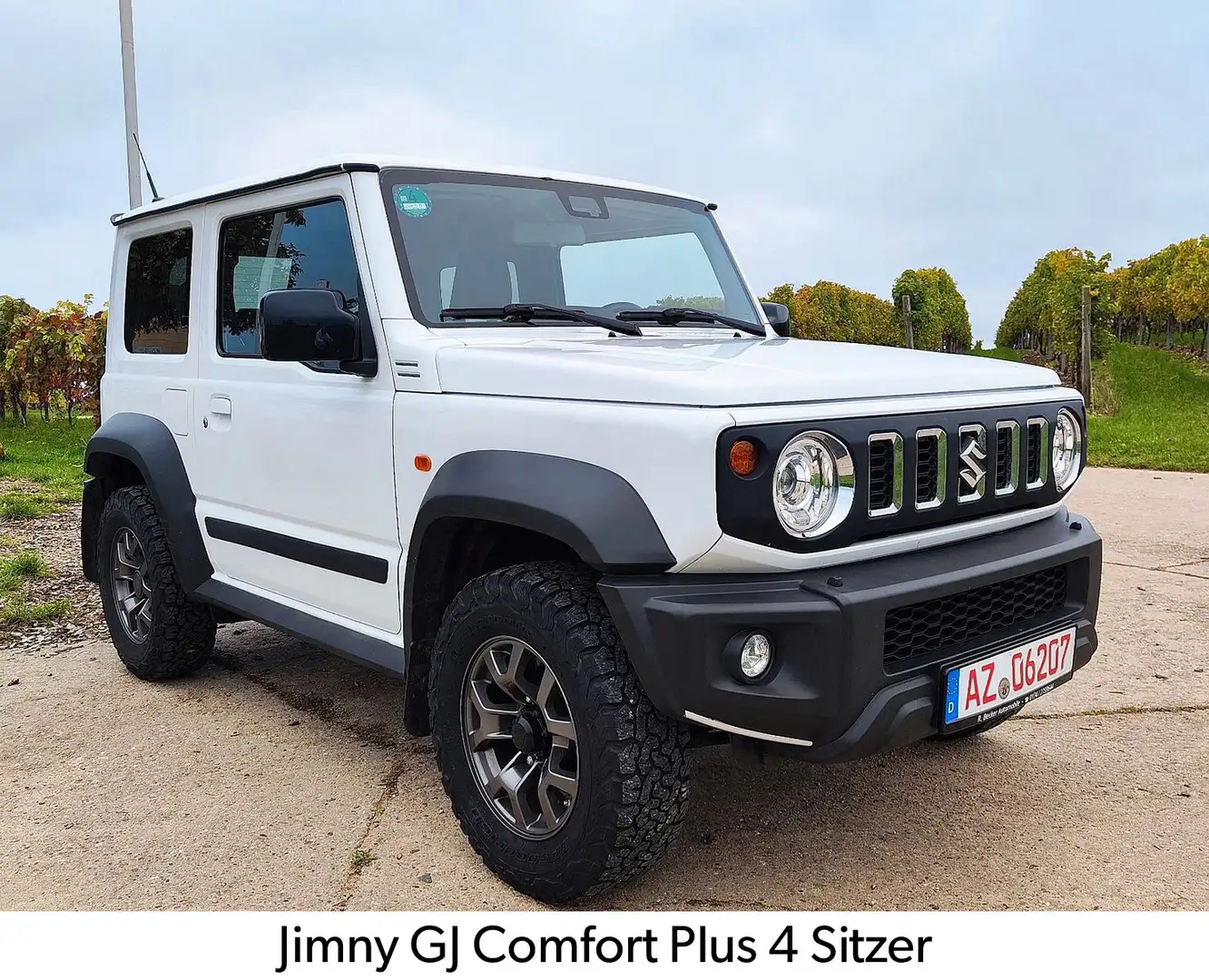 Suzuki Jimny 1.5 Comfort+ 1 Hd 38 tkm MEGA Ausstattung Weiß - 1