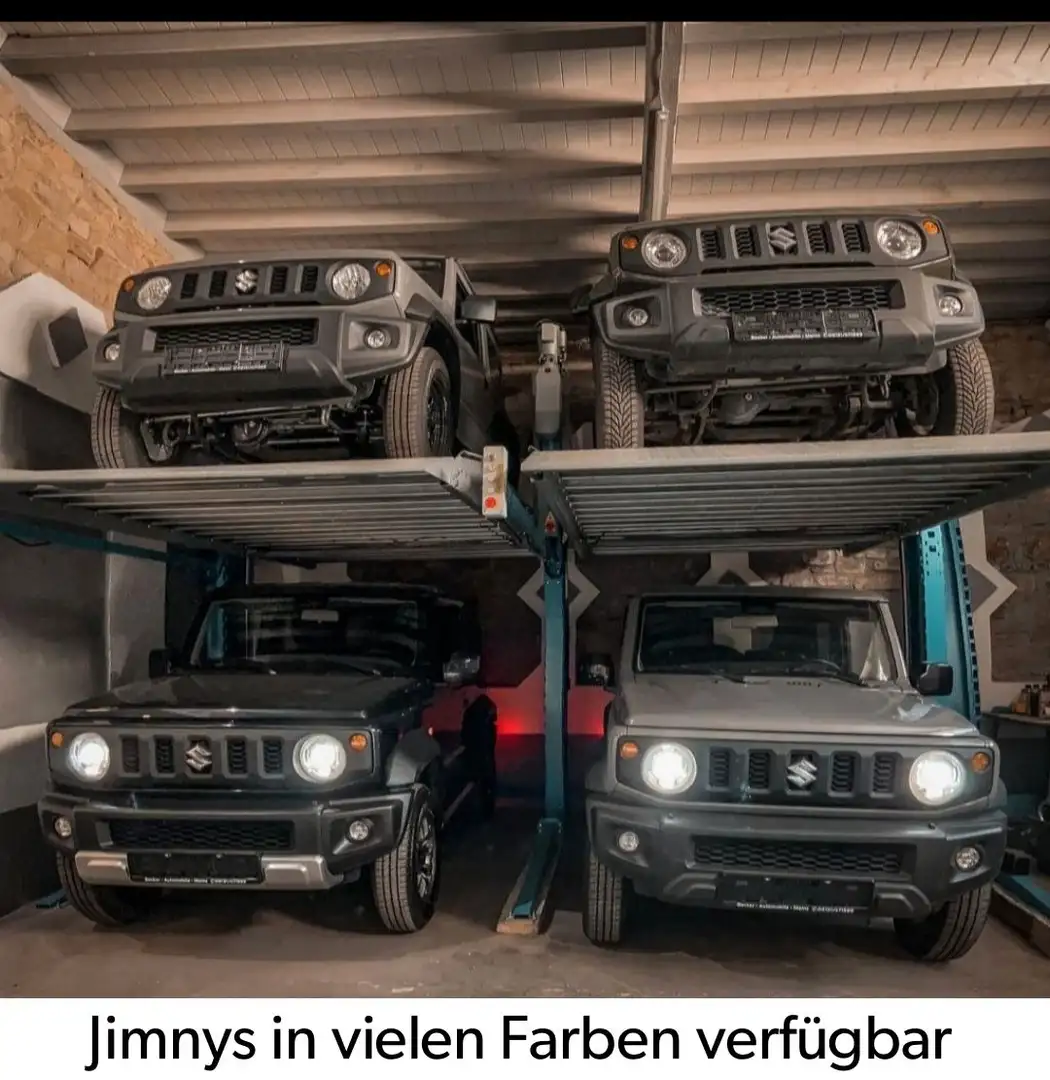 Suzuki Jimny 1.5 Comfort+ 1 Hd 38 tkm MEGA Ausstattung Weiß - 2