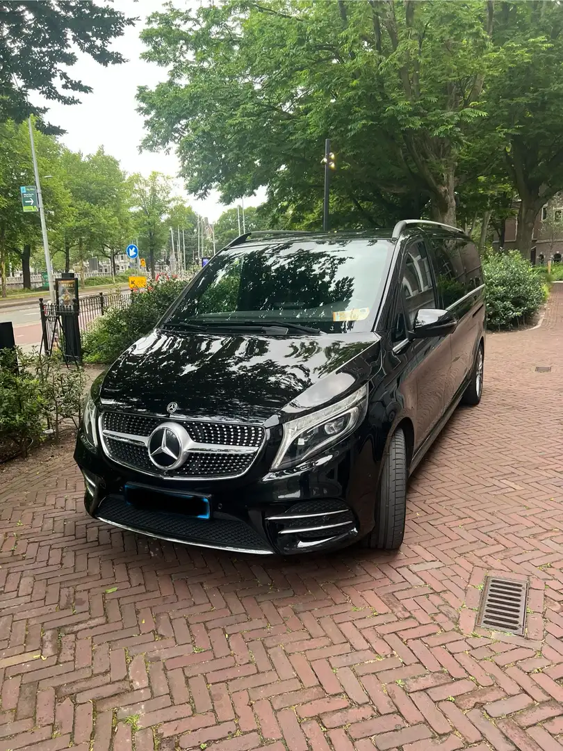 Mercedes-Benz V 300d ExL.AvEd Zwart - 1