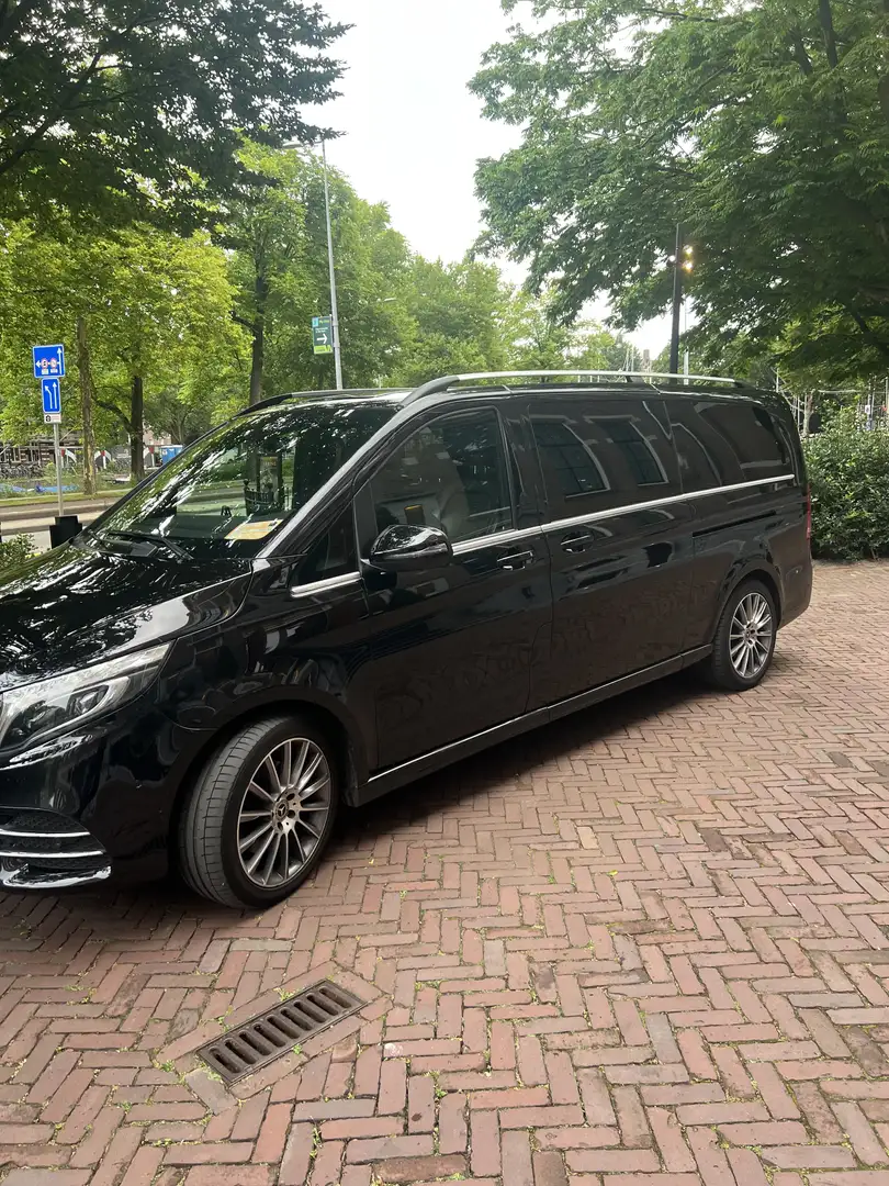Mercedes-Benz V 300d ExL.AvEd Zwart - 2
