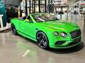 Bentley Continental GTC Speed W12 Scheckheftgepflegt Verde - thumbnail 1