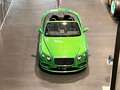 Bentley Continental GTC Speed W12 Scheckheftgepflegt Зелений - thumbnail 11