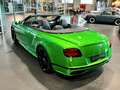 Bentley Continental GTC Speed W12 Scheckheftgepflegt Zielony - thumbnail 9