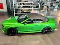 Bentley Continental GTC Speed W12 Scheckheftgepflegt Зелений - thumbnail 7