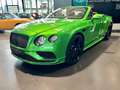 Bentley Continental GTC Speed W12 Scheckheftgepflegt Зелений - thumbnail 6