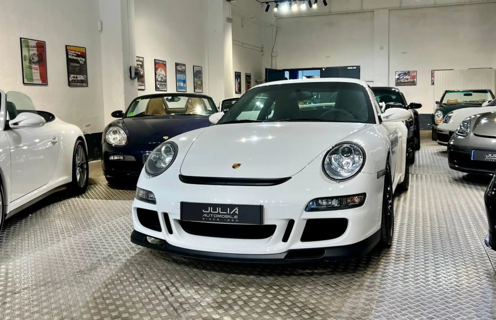 Porsche 997 GT3 Blanco - 1