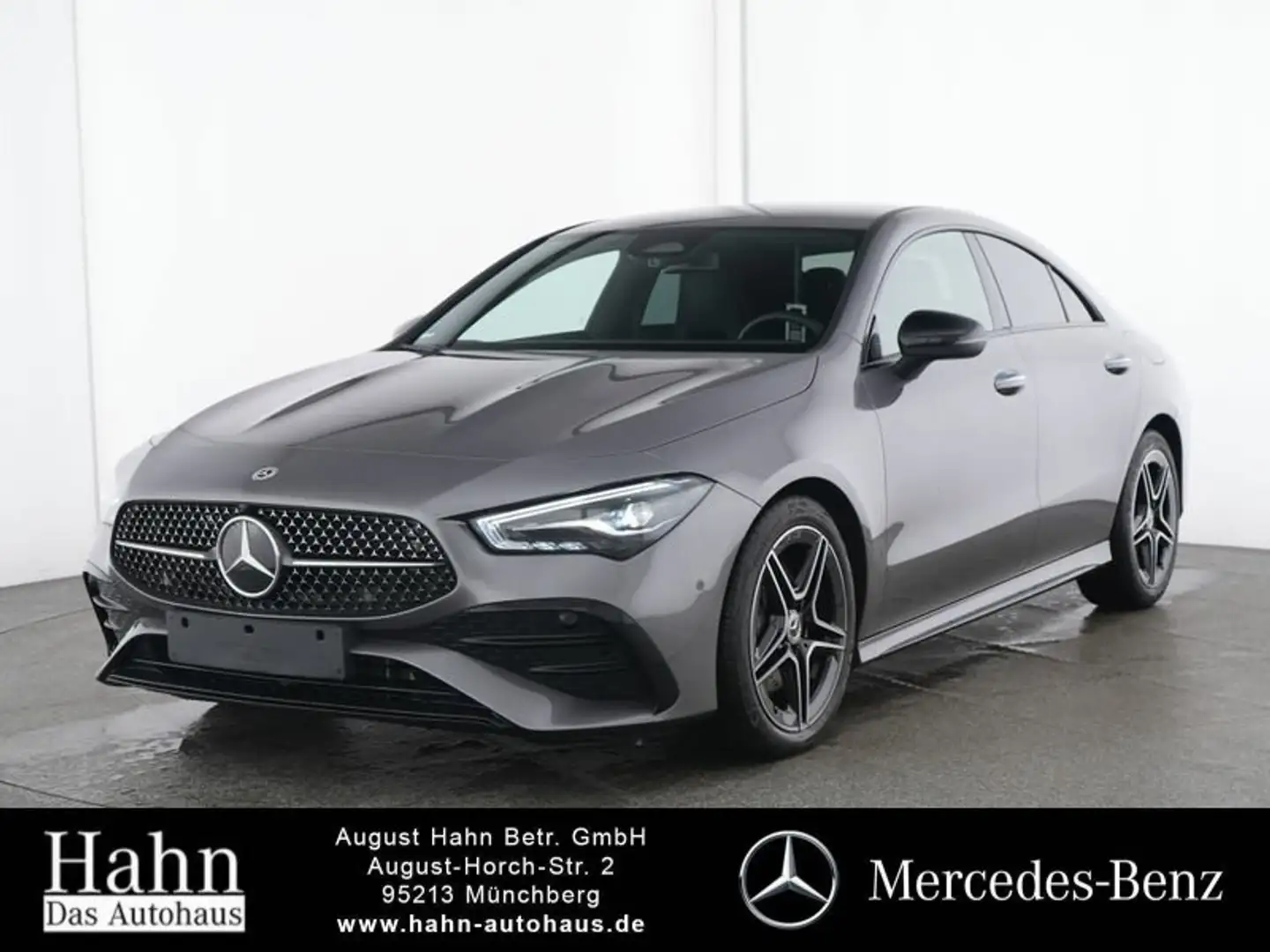Mercedes-Benz CLA 200 CLA 200 AMG/NIGHT/LED/KAMERA/WINTER/AMBI/.. Navi Gris - 1
