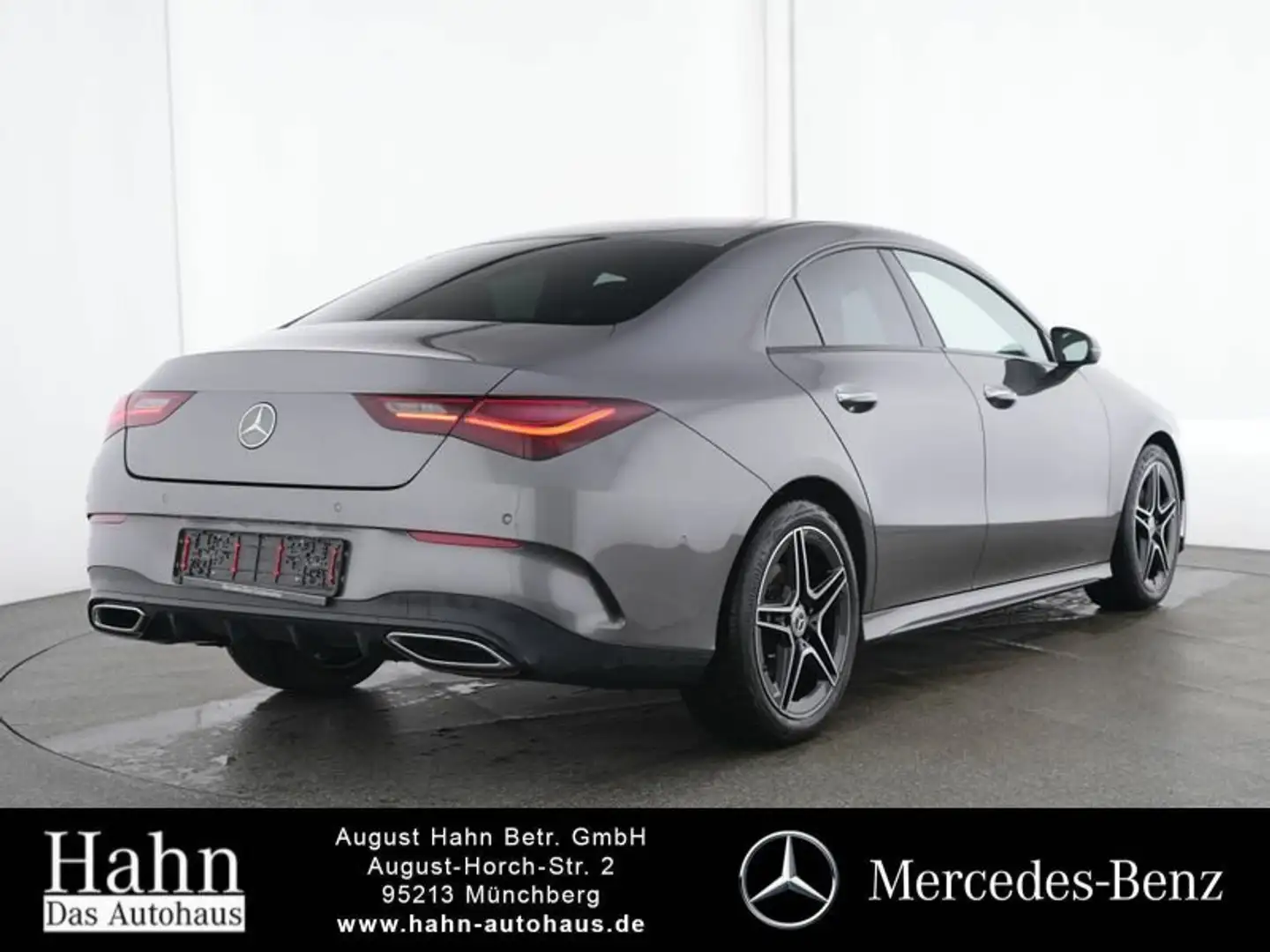Mercedes-Benz CLA 200 CLA 200 AMG/NIGHT/LED/KAMERA/WINTER/AMBI/.. Navi Gris - 2
