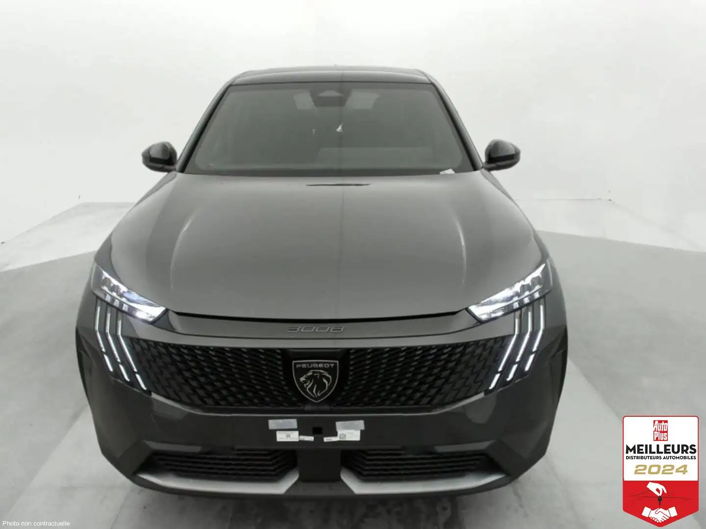 Peugeot 3008 Plug-in Hybrid 195 e-DCS7 Allure Blanc - 1