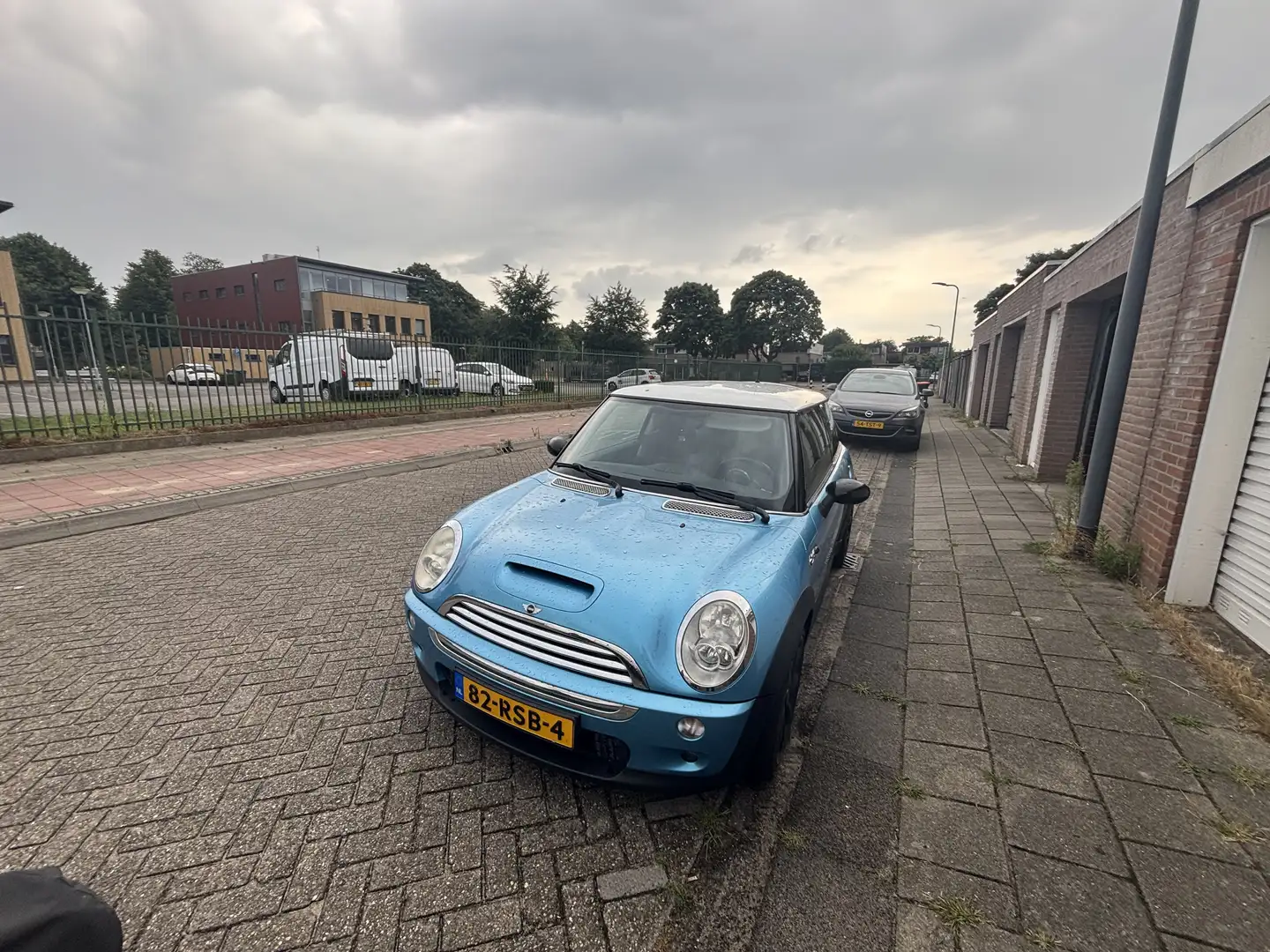 MINI Cooper S Mini cooper s motor defect Bleu - 1