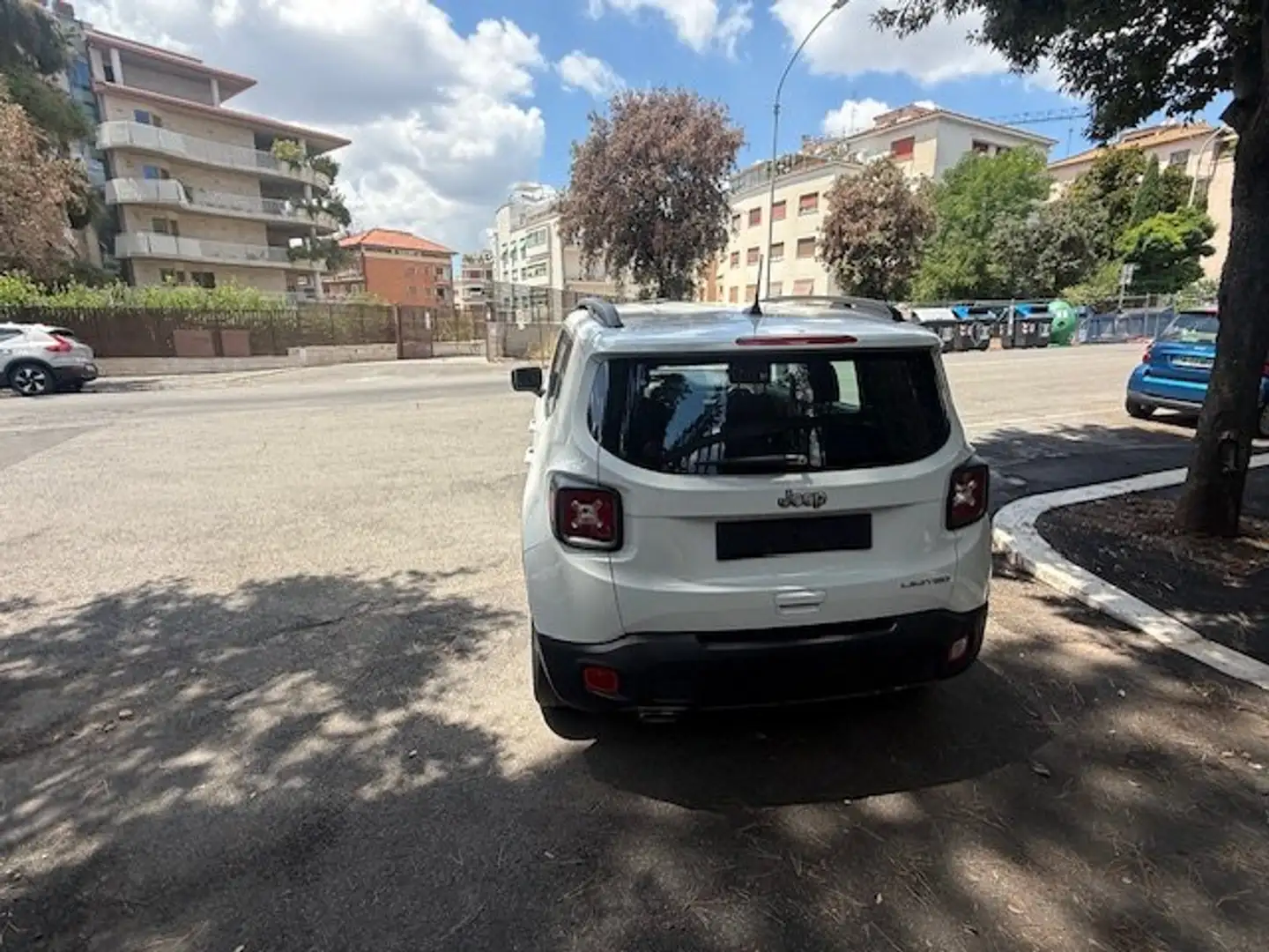 Jeep Renegade 1.6 Diesel 130cv limited Manuale Navi Bianco - 2
